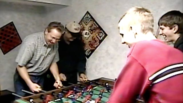 Anderson Foosball