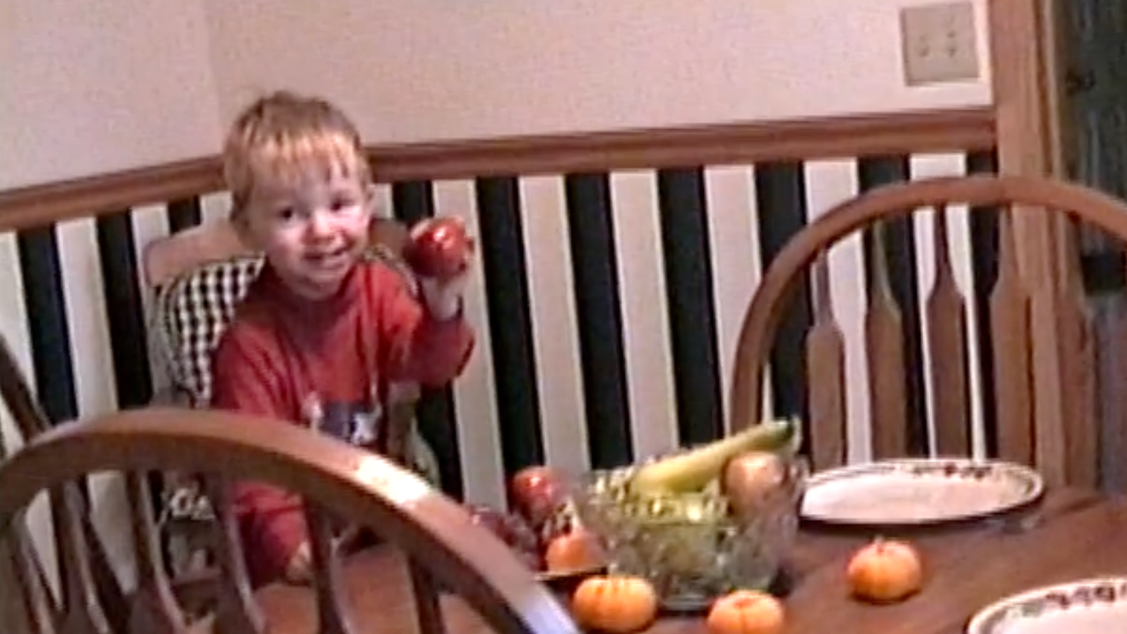 Andrew Discovers Fruit