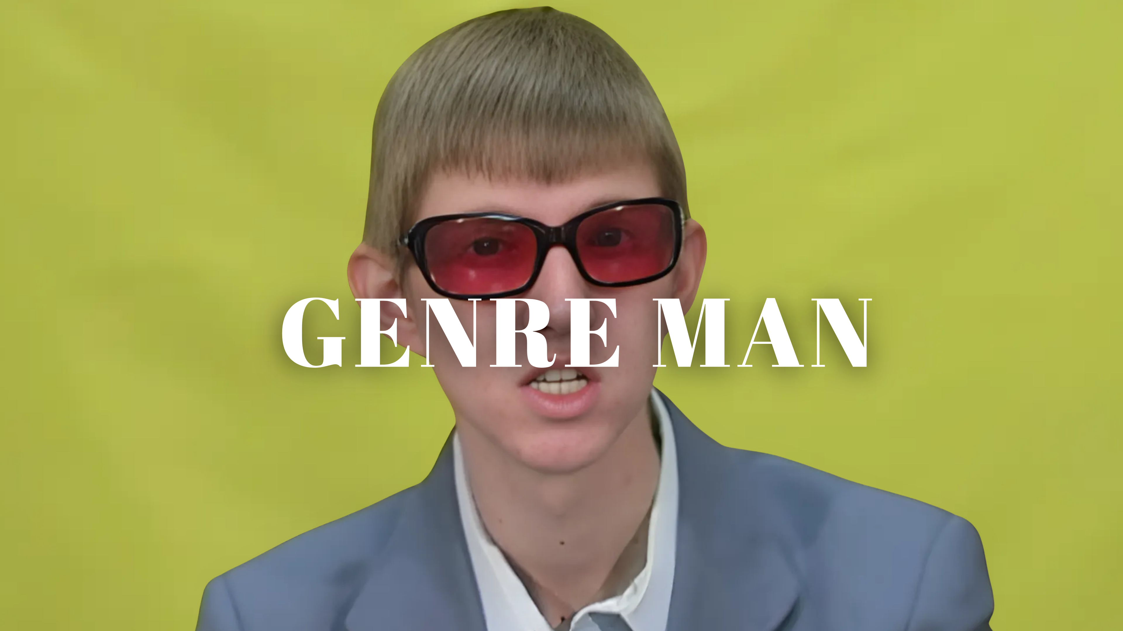 Genre Man: A HHS Library Production