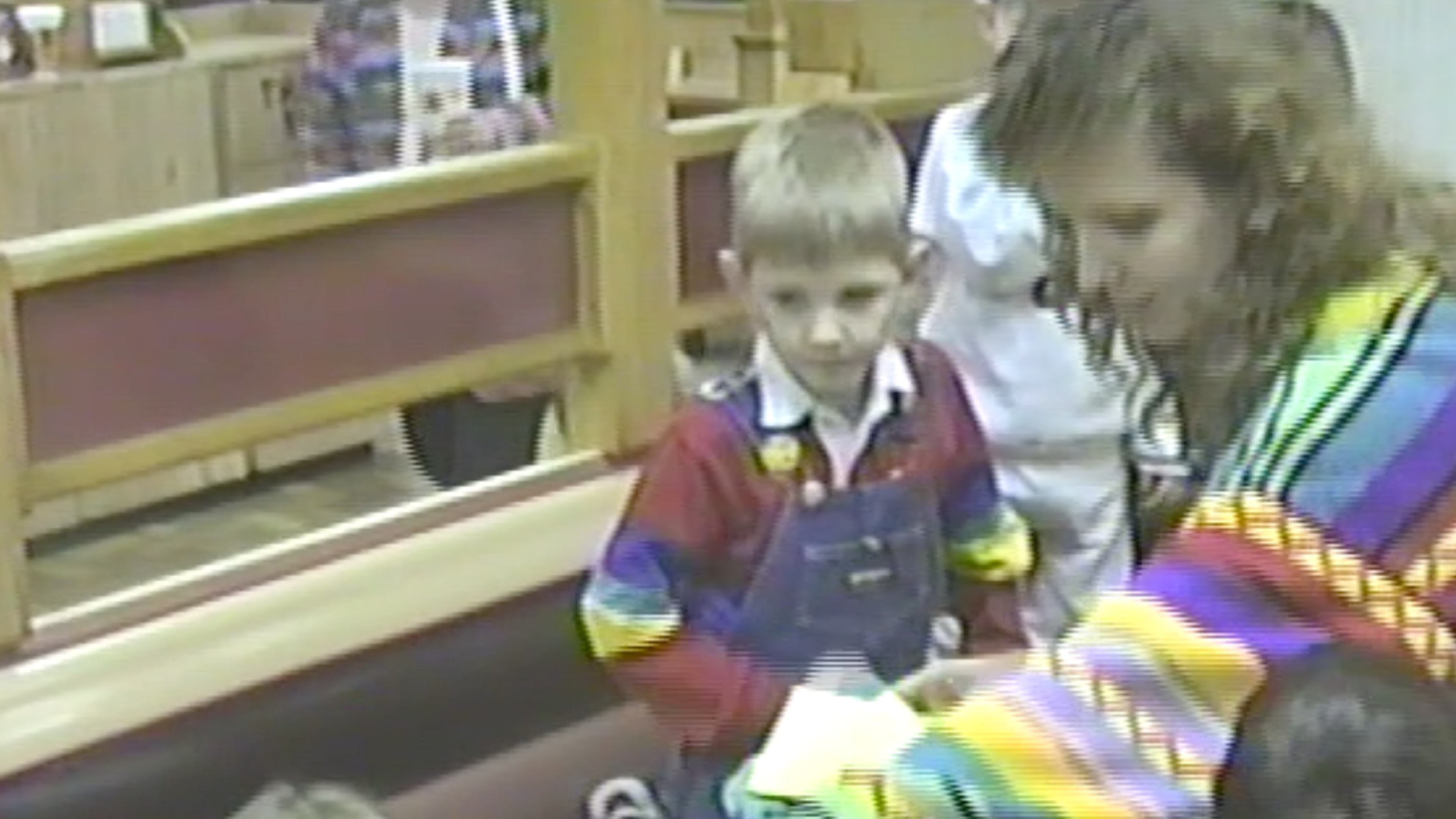 Nate's 6th Birthday at Mcdonalds