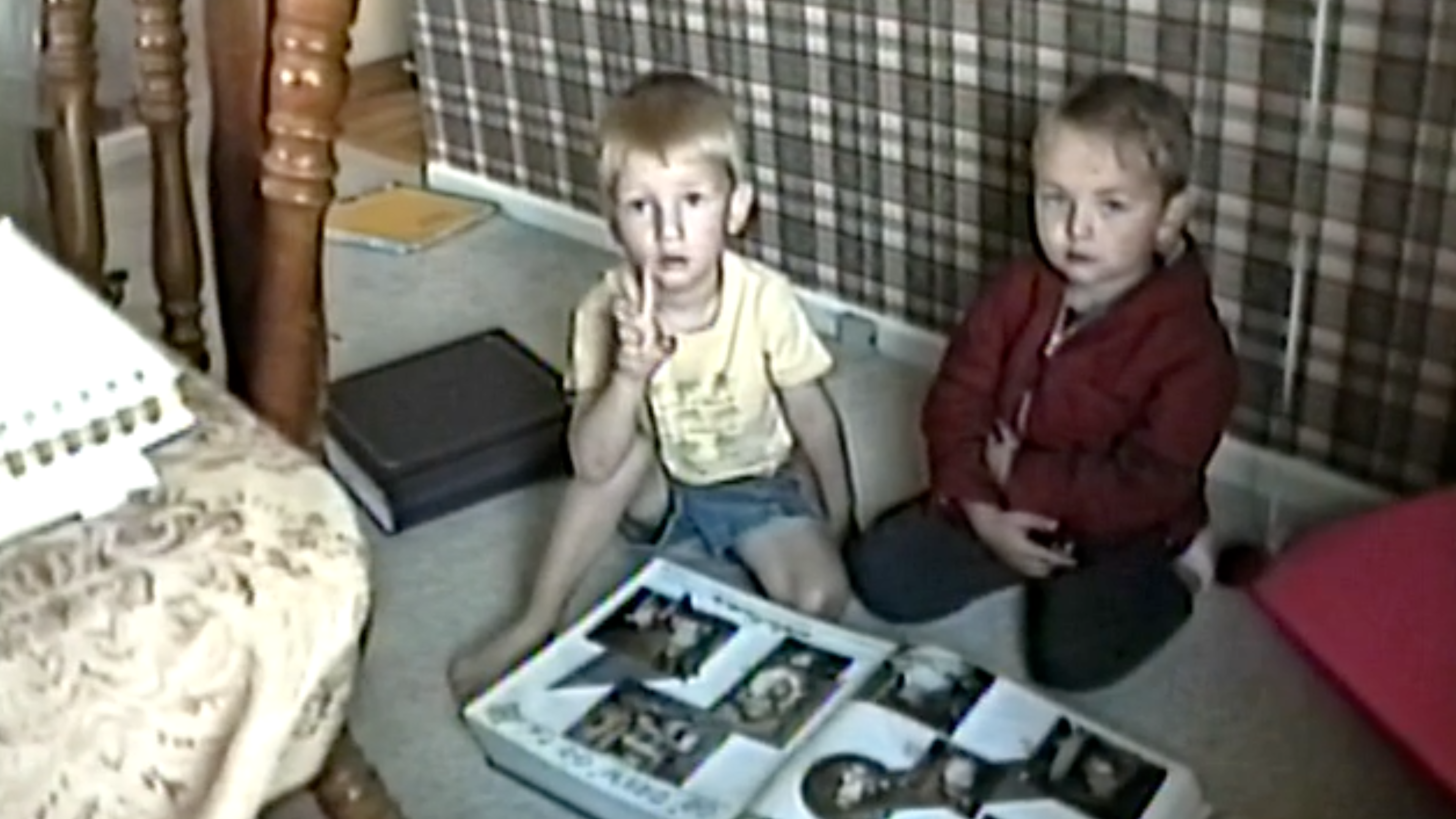 Andrew Shows Ben Picture Book