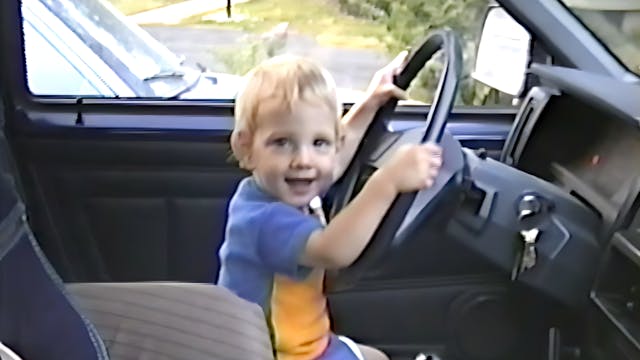 Nathan Drives Car