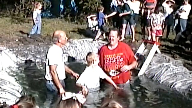 Nathan's Baptism