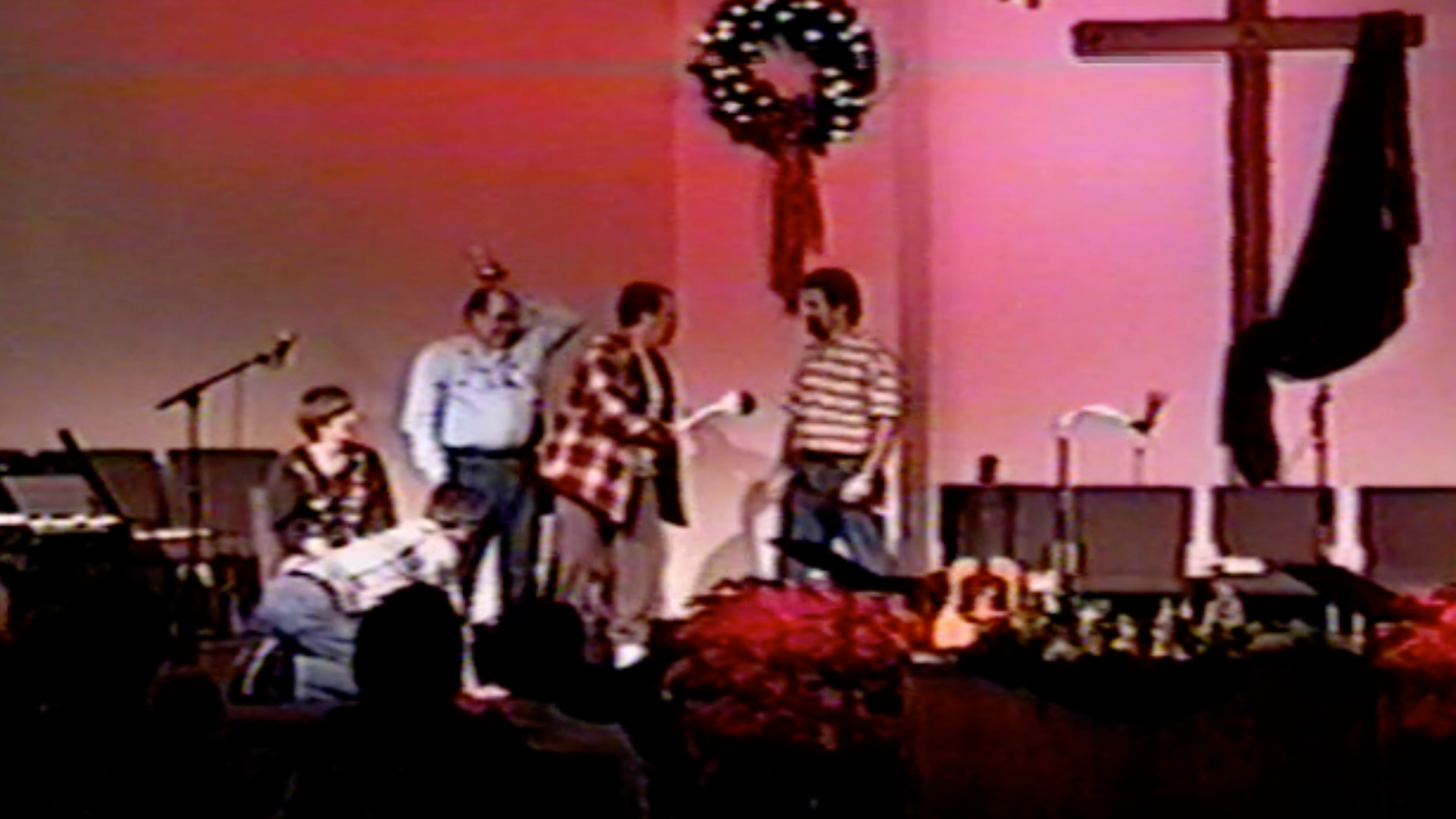 Dad's Performance at Church