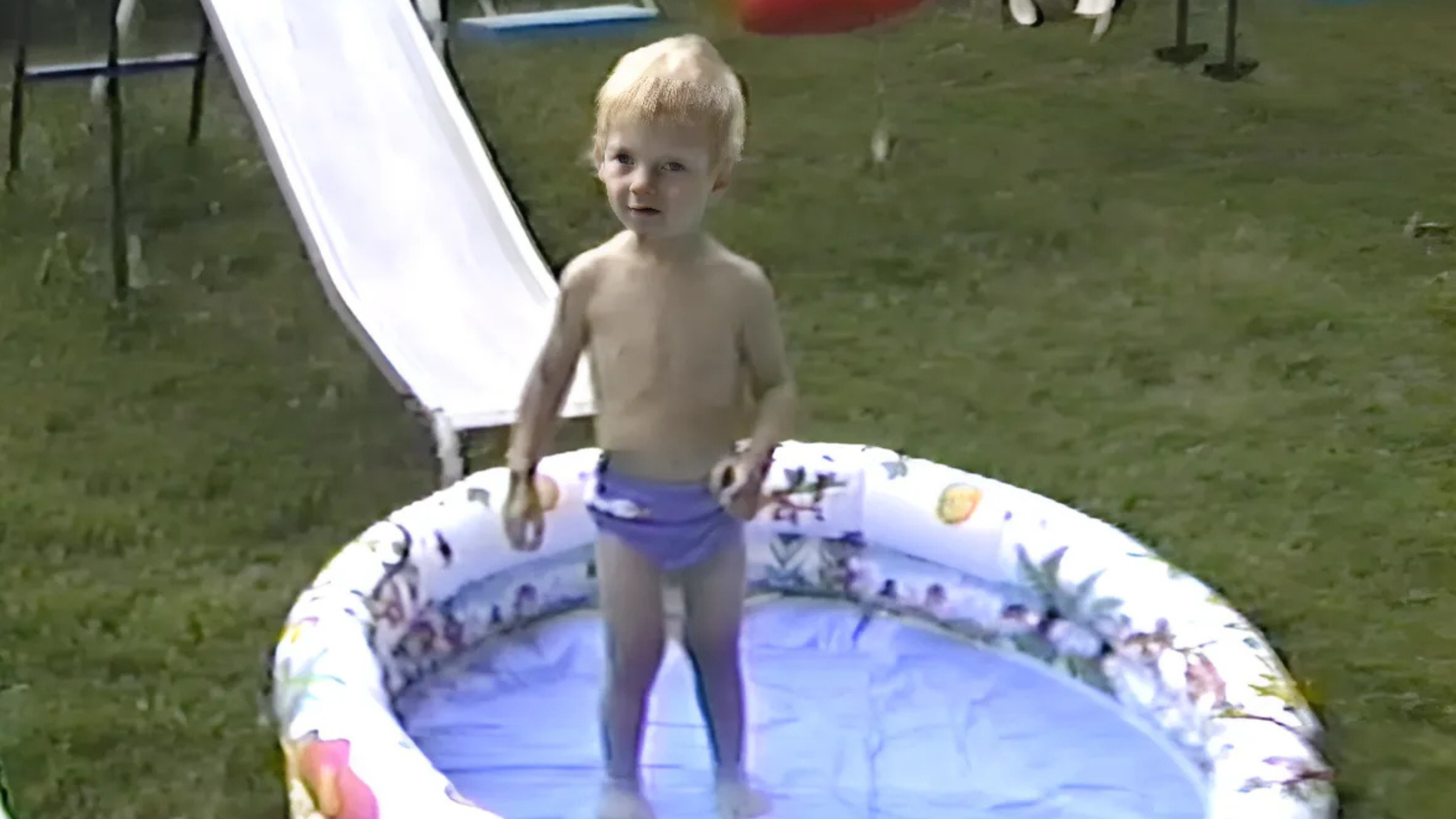 Nathan's Backyard Pool
