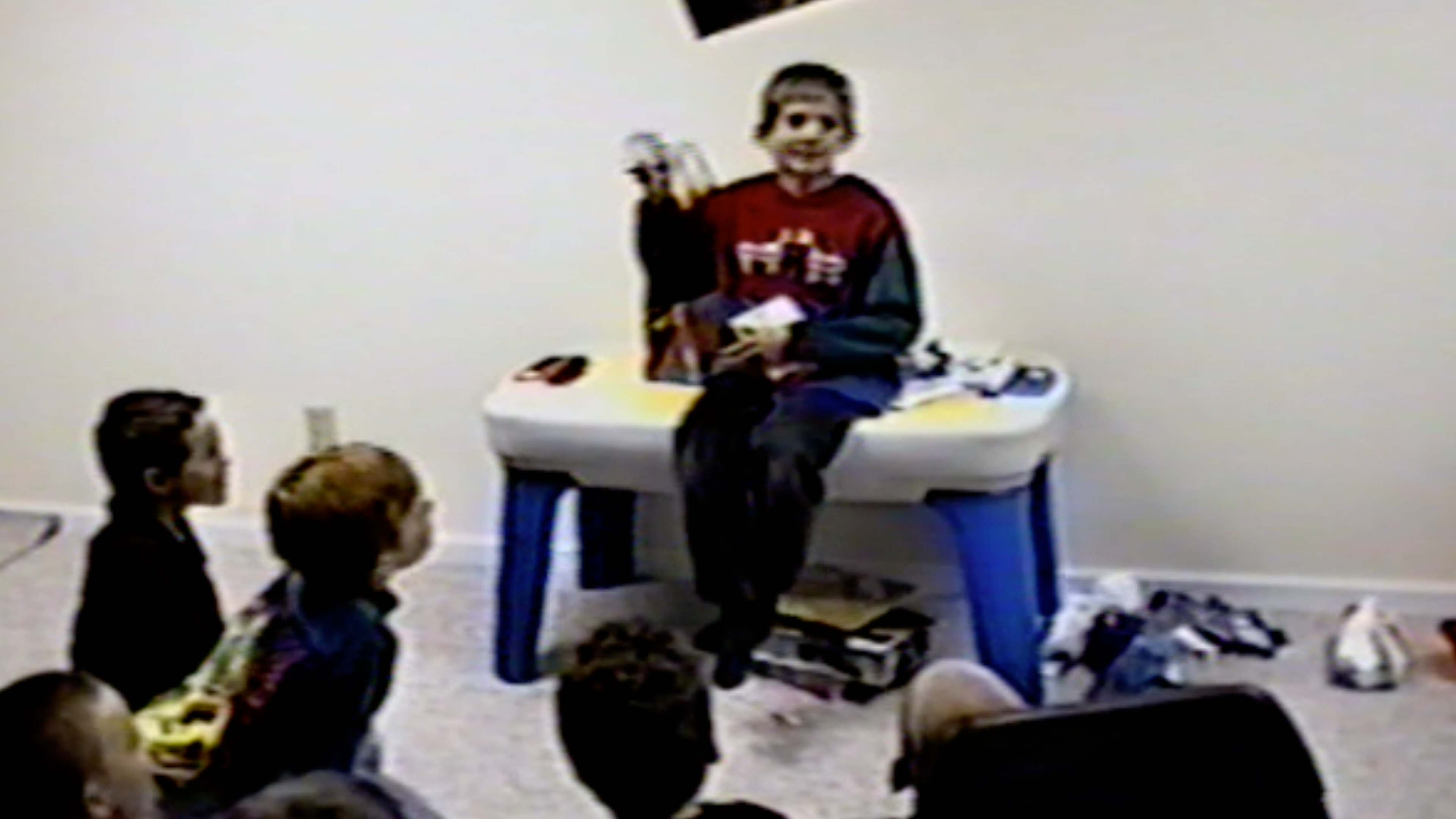 Matthew's 8th Birthday with Friends