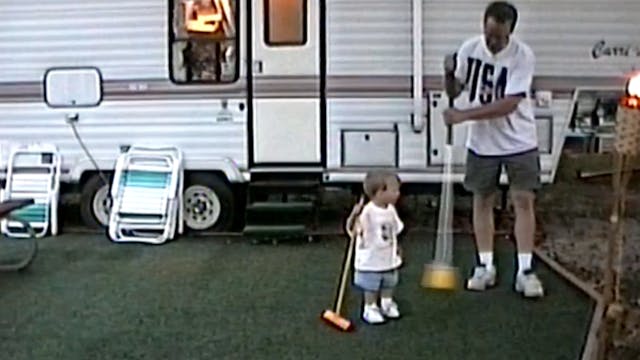 Sweeping Pomme