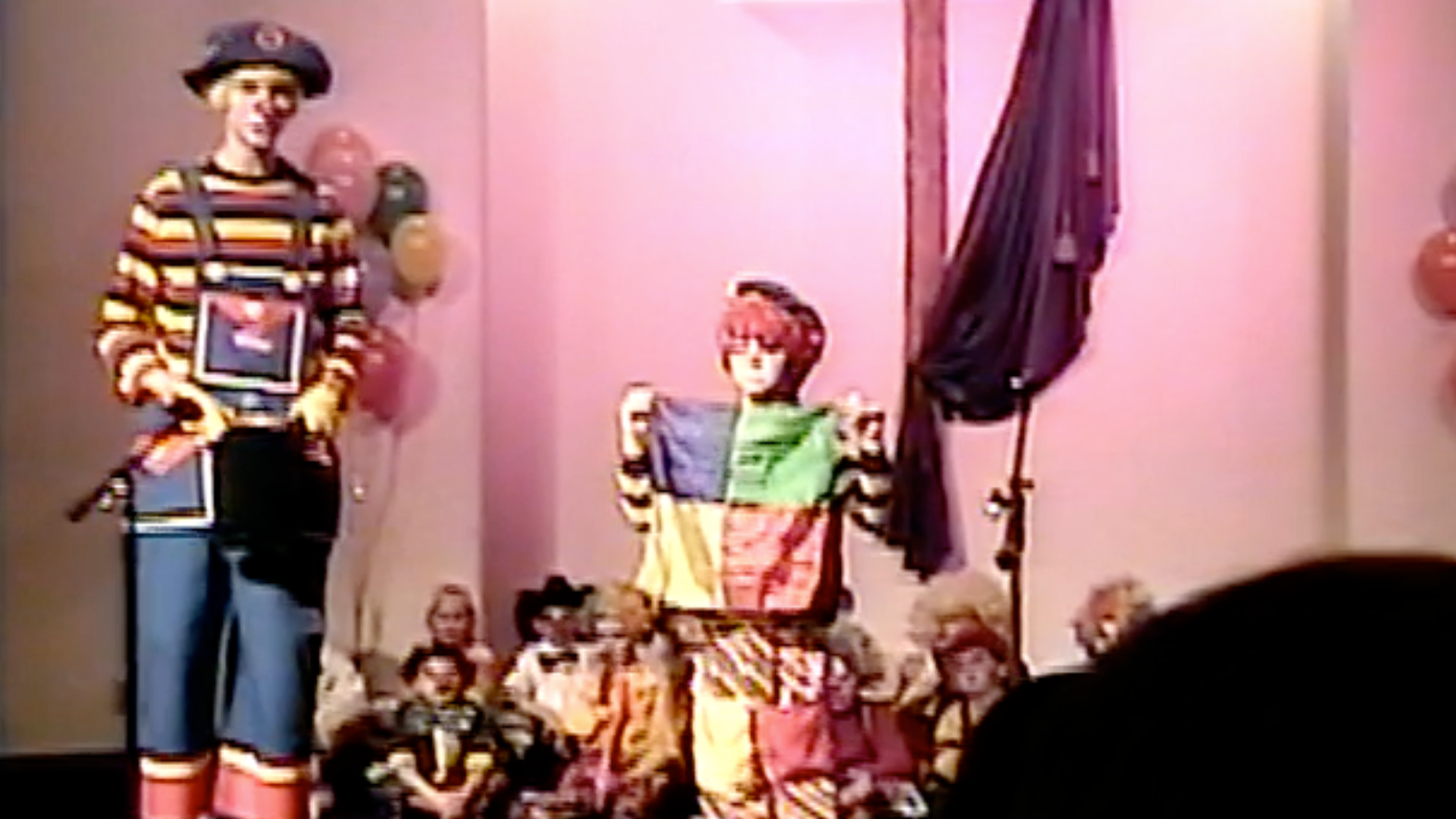 The 1st Grade Clown Show