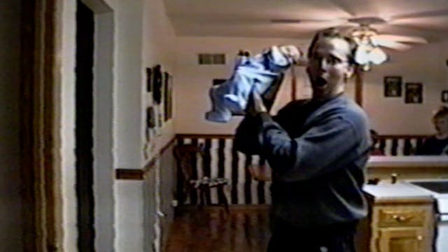 Dad Does Vicky Dance