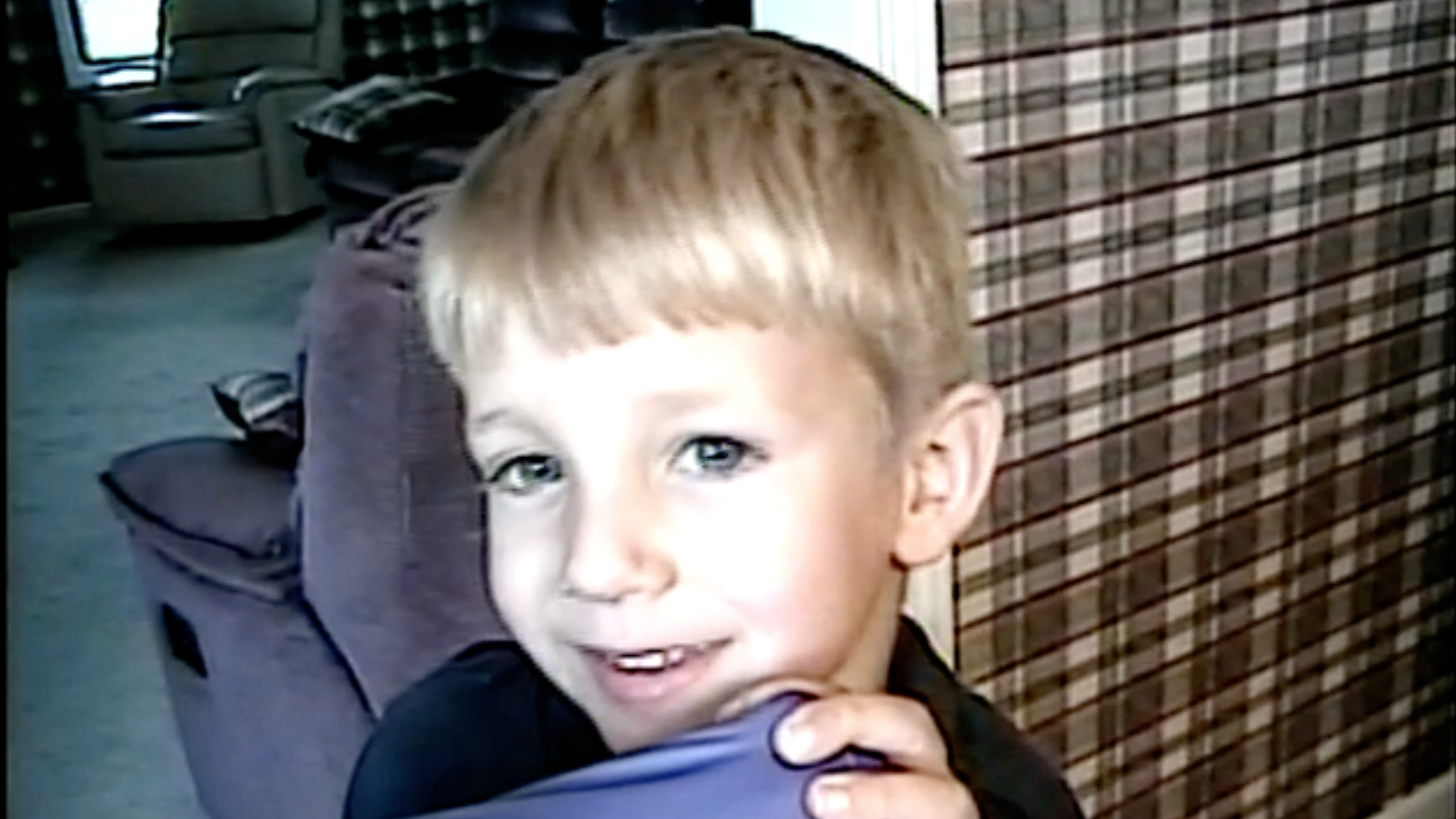 Andrew and Mother Chat