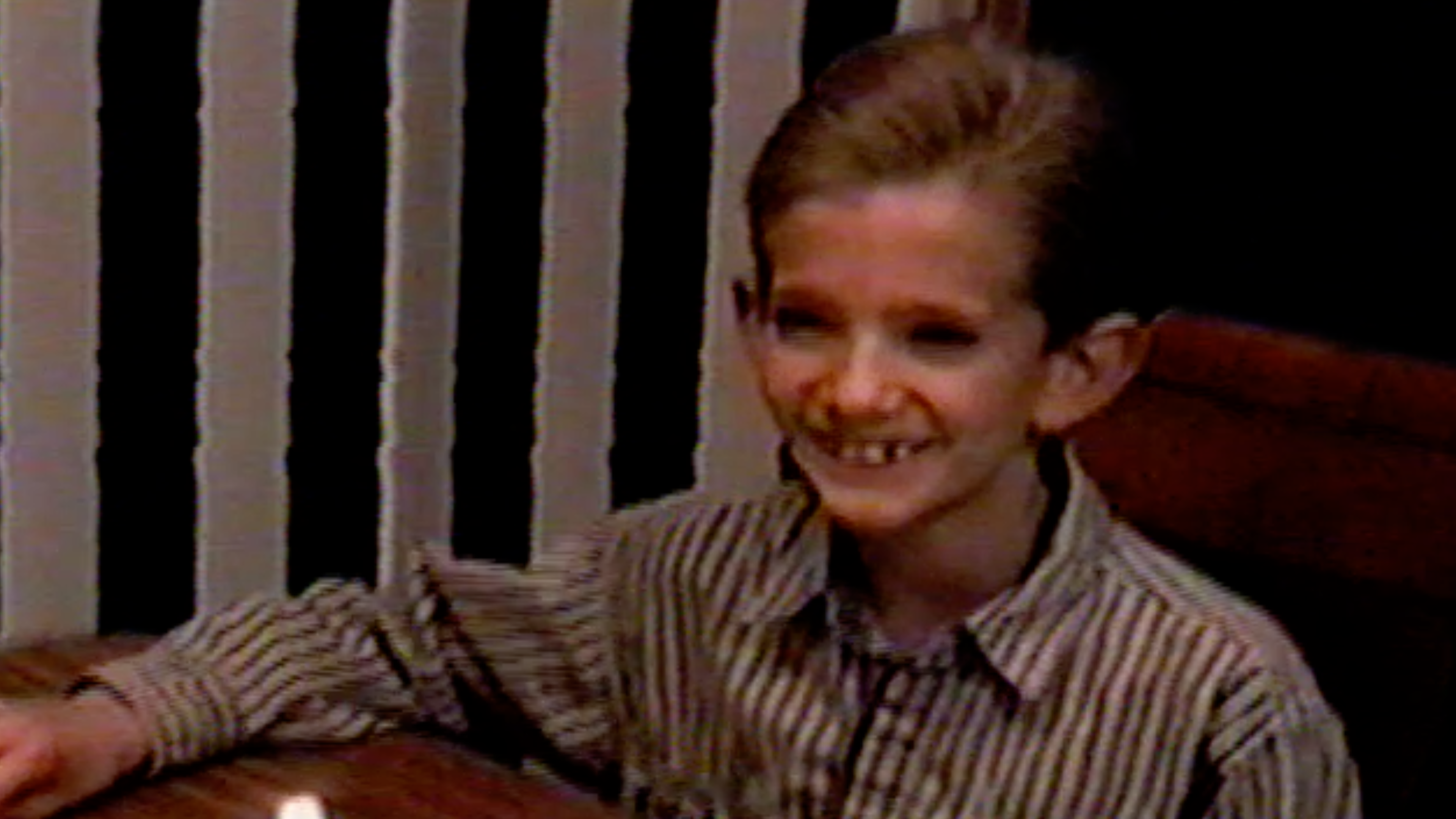 Matthew's 8th Birthday with Hartzlers