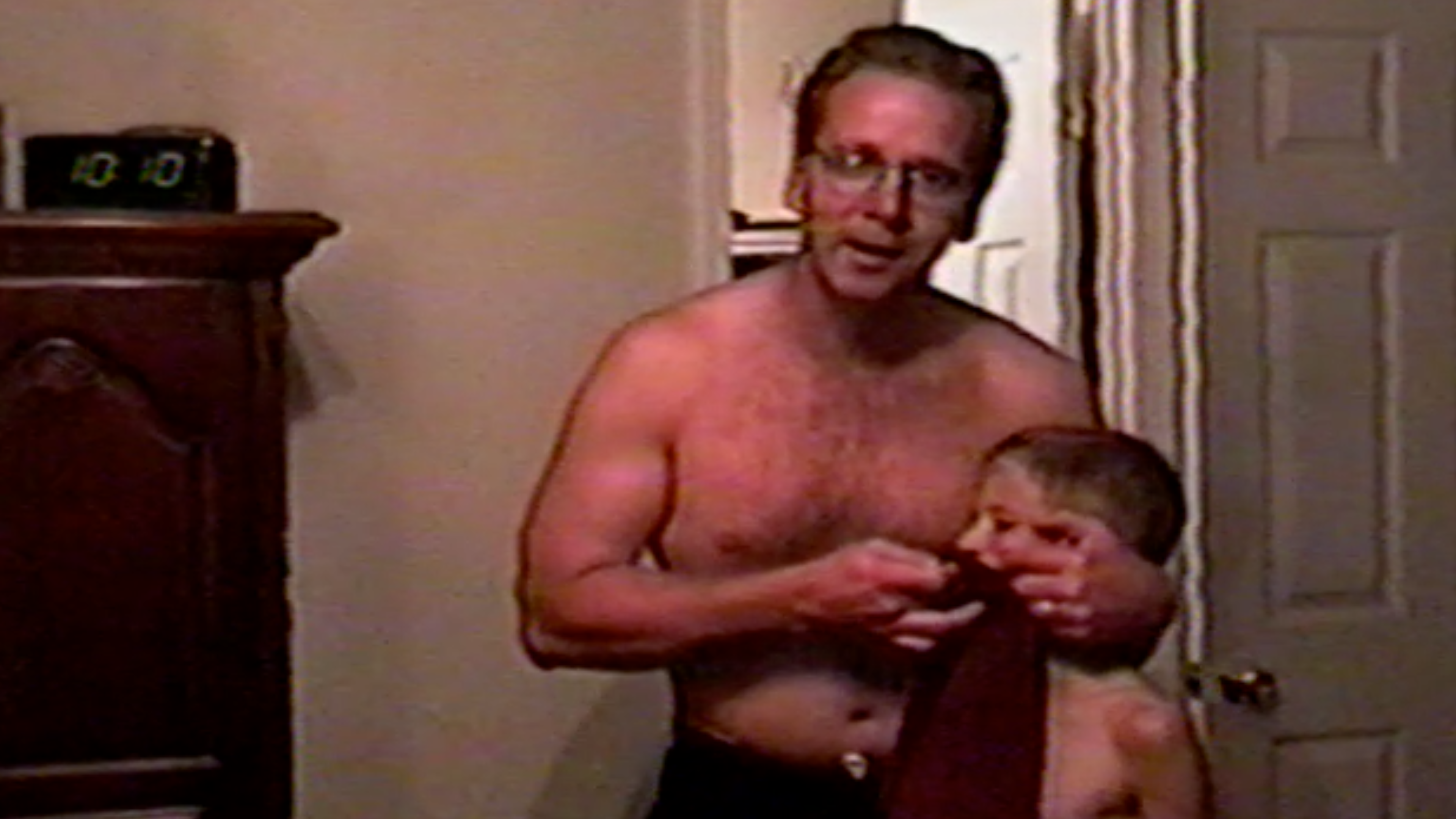 Dad Pulls Matthew's Tooth