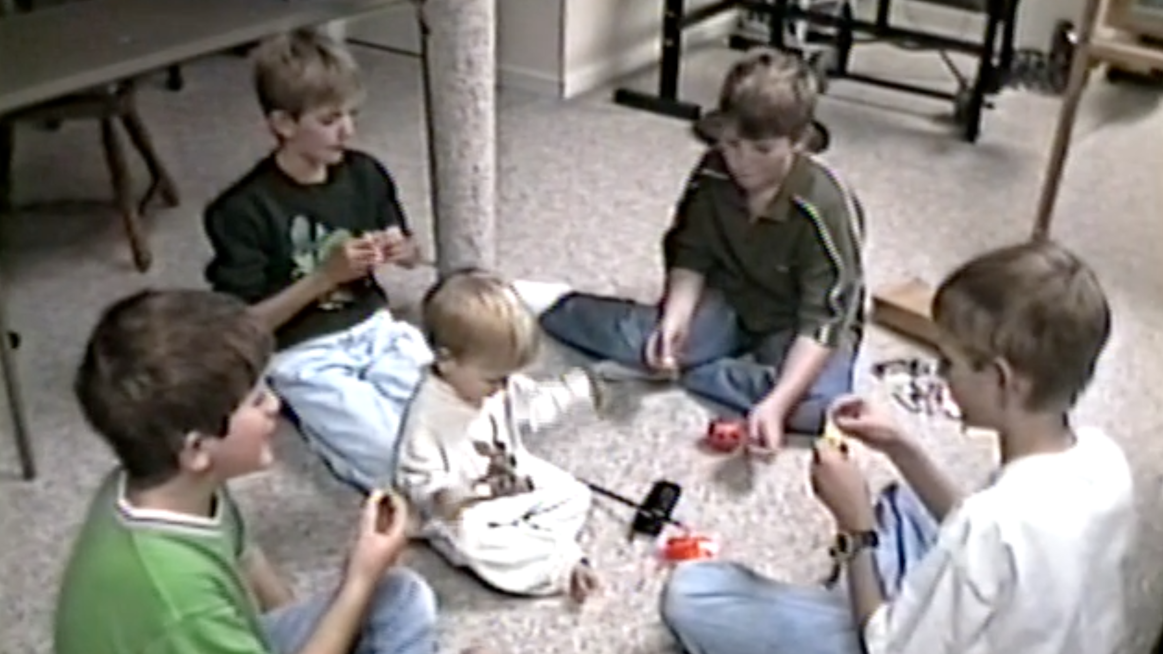 Brothers and Friends