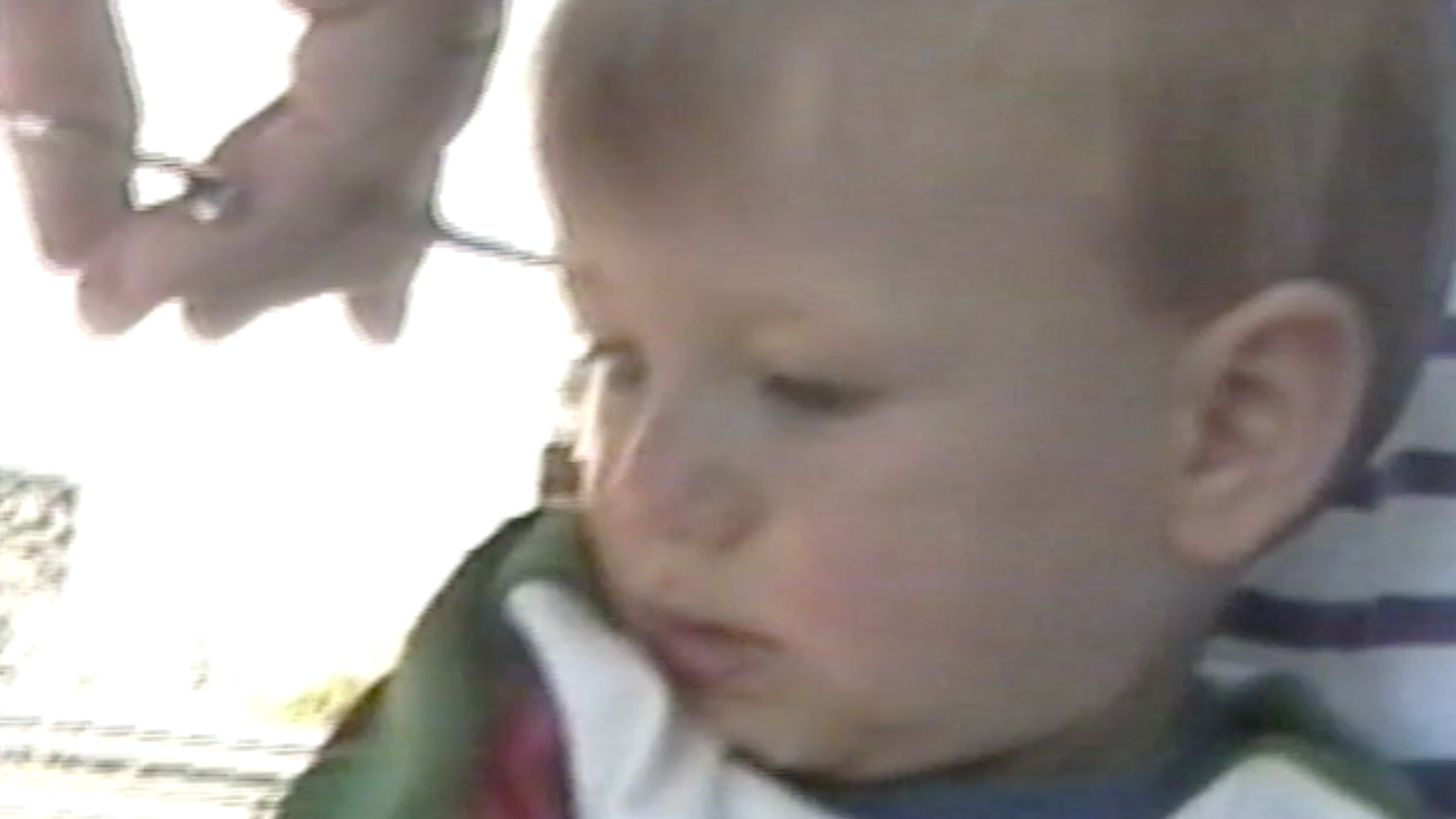 Andrew's 1st Haircut