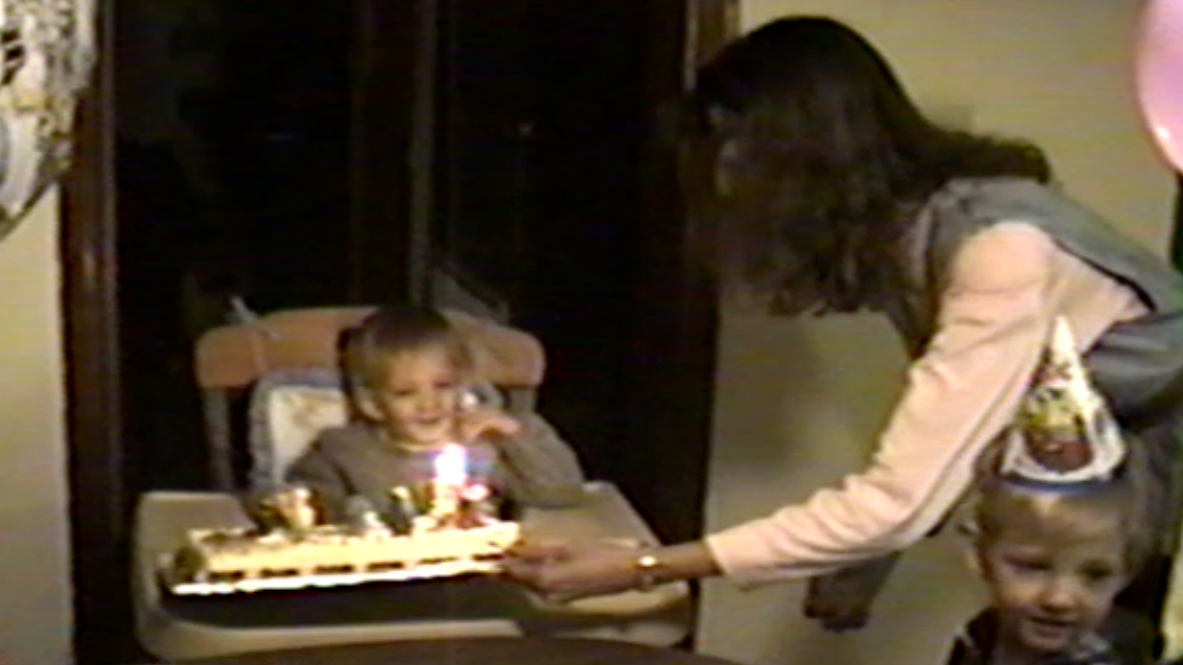 Matthew's 1st Birthday