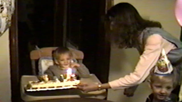 Matthew's 1st Birthday