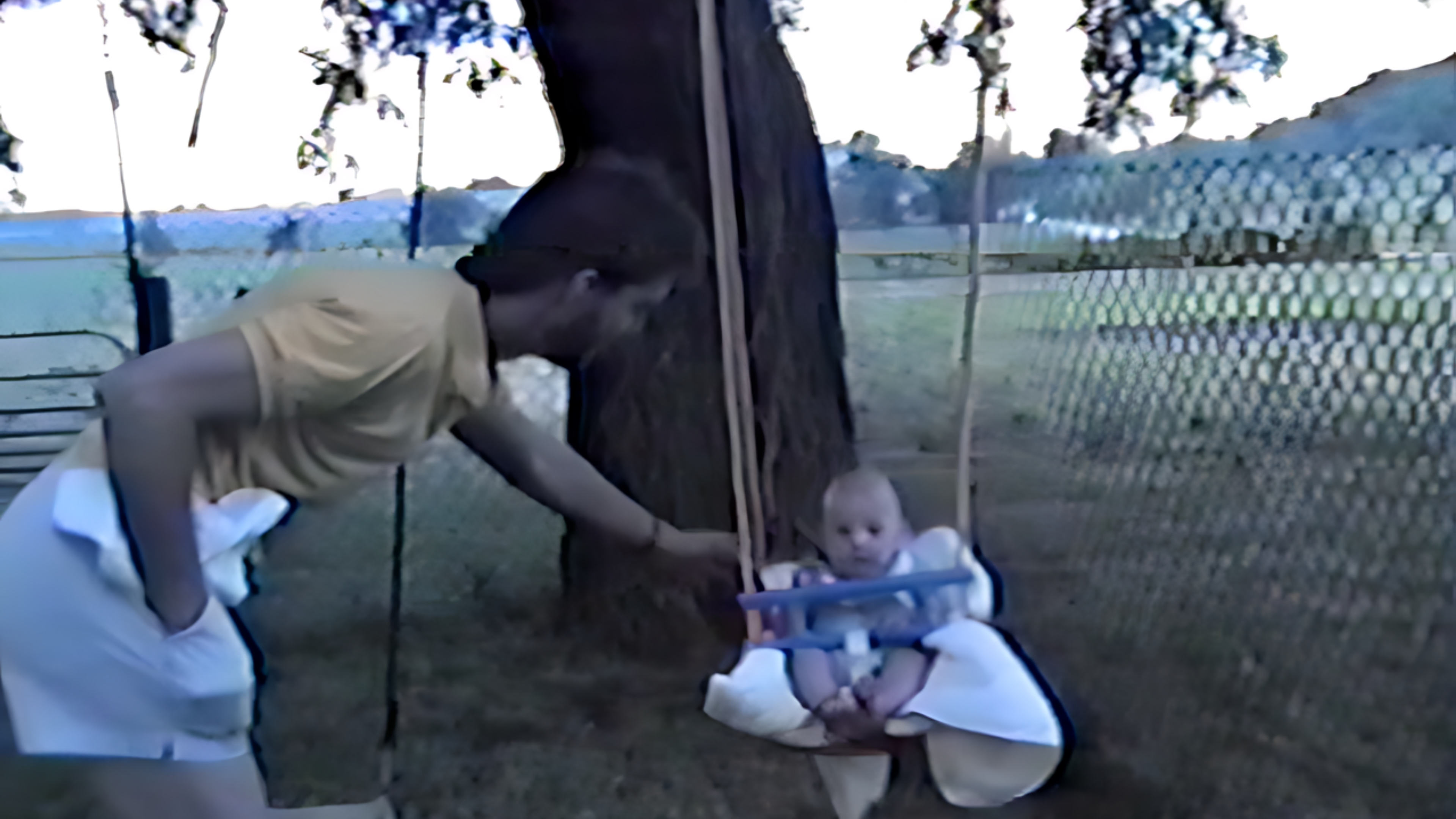 Sid Pushes Nathan on Swing