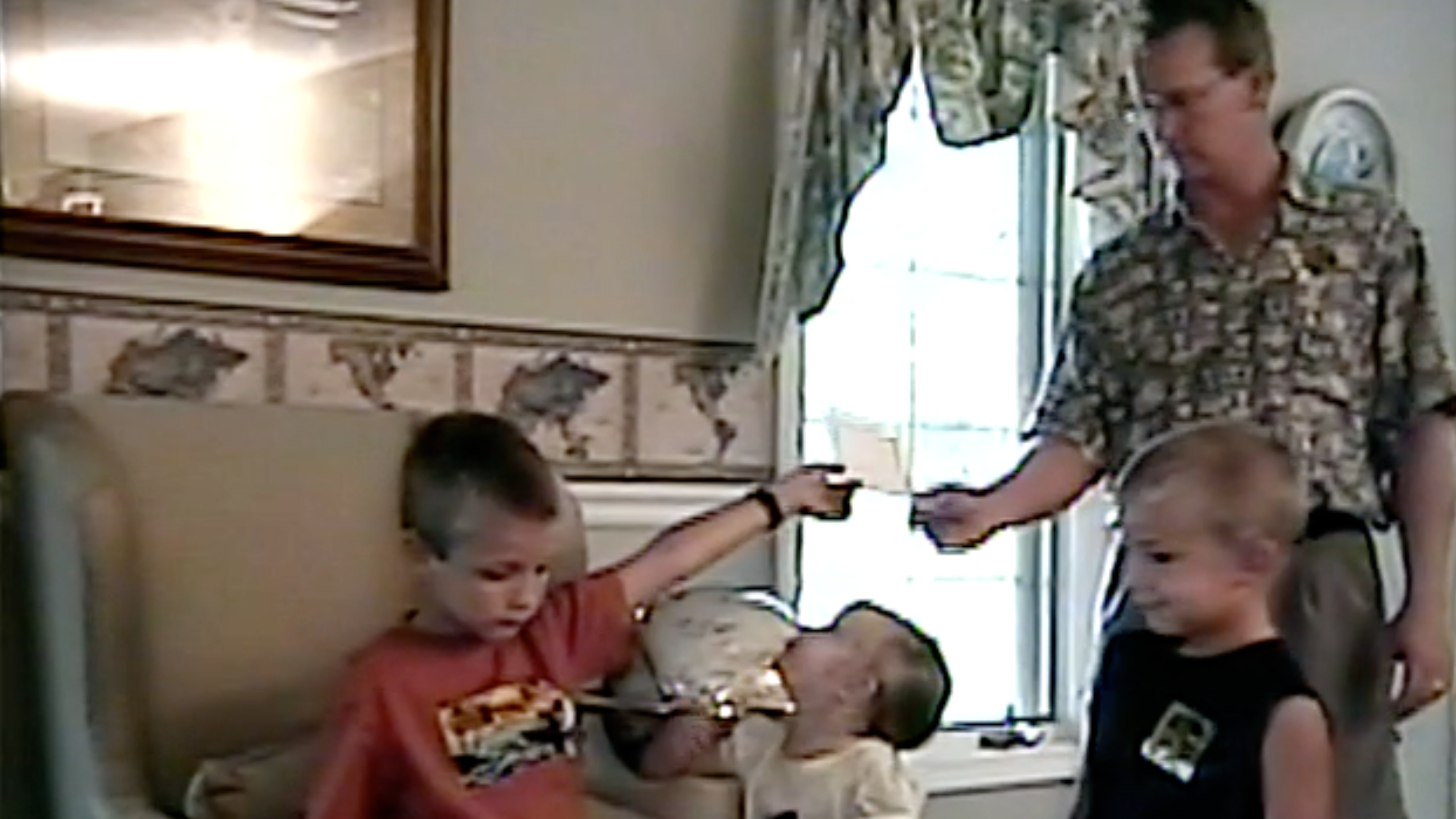 Andrew 7th Birthday with Extended Family