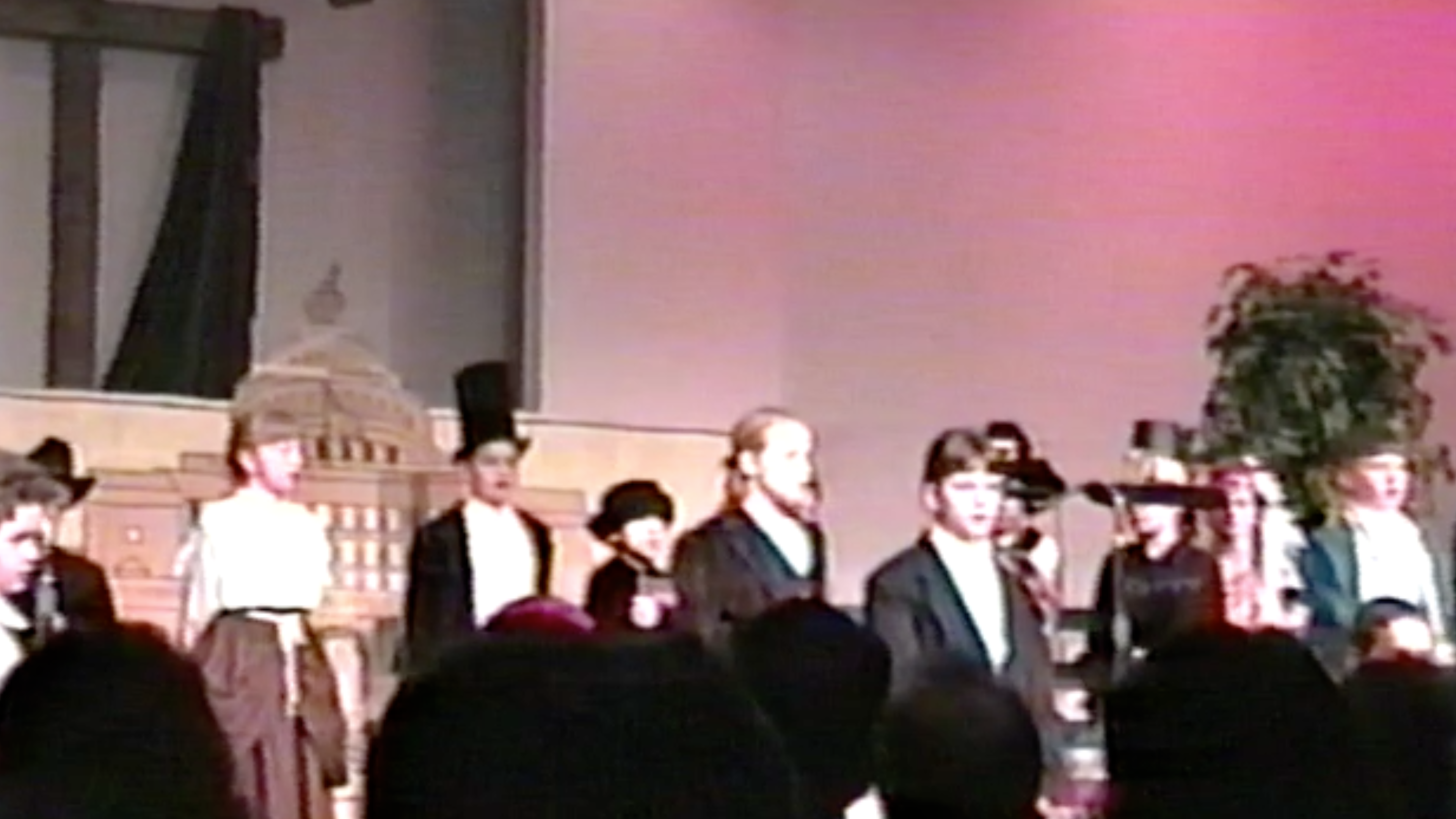 Nathan's 4th Grade Program