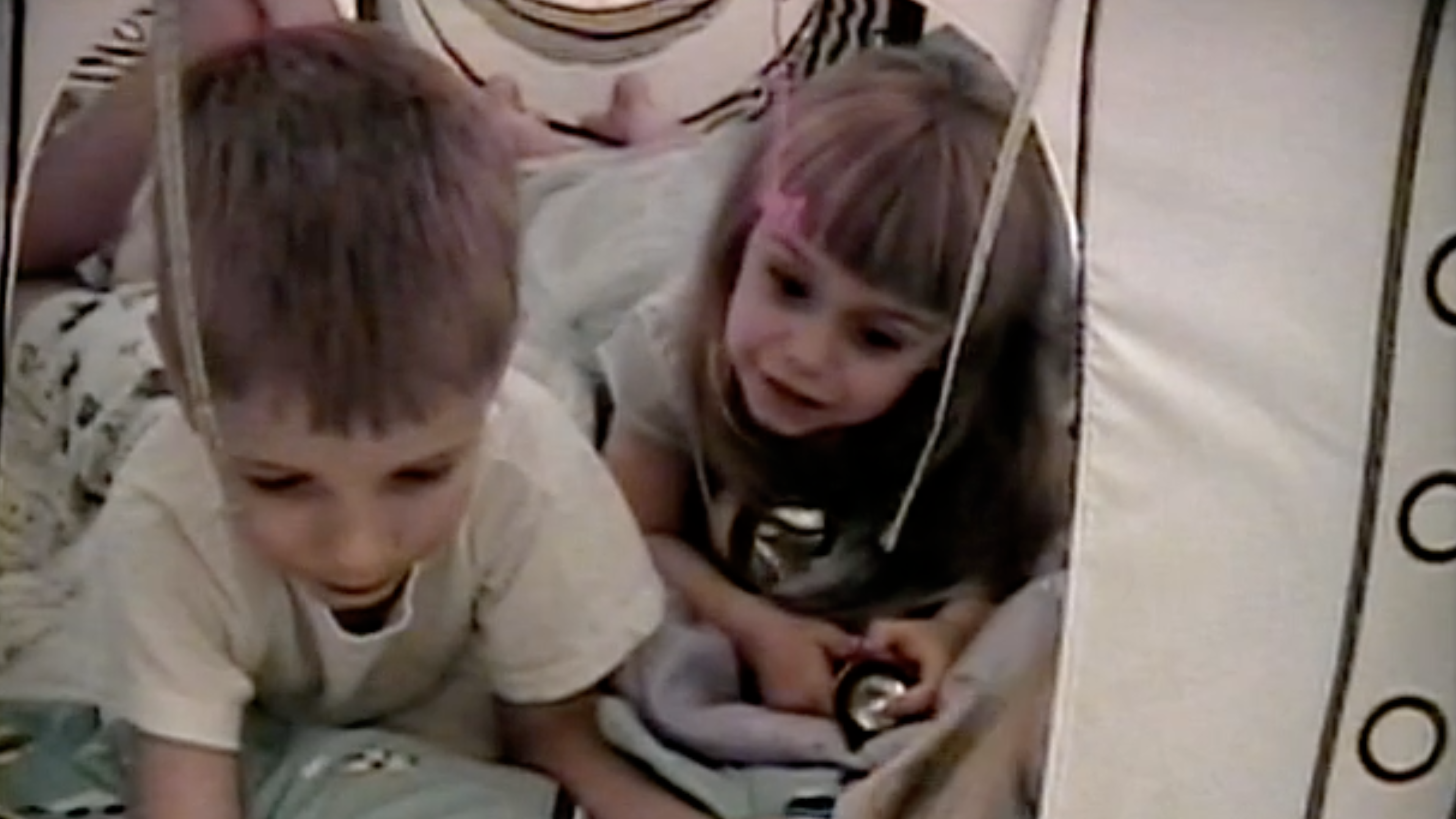 Andrew and Tiffany Reading