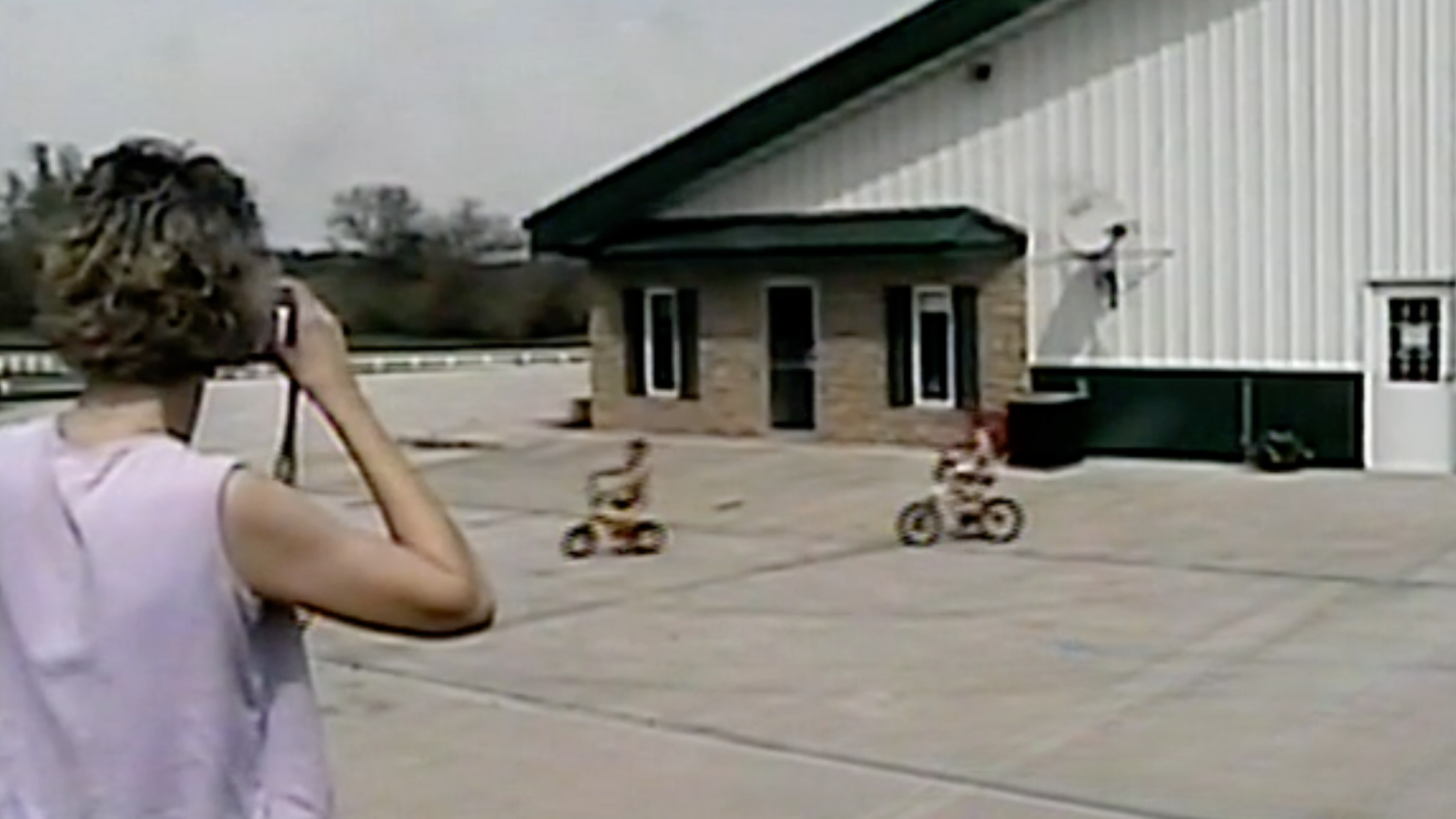 Andrew and Taylor's Bike Ride