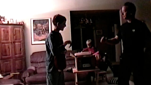 Family Puppet Show