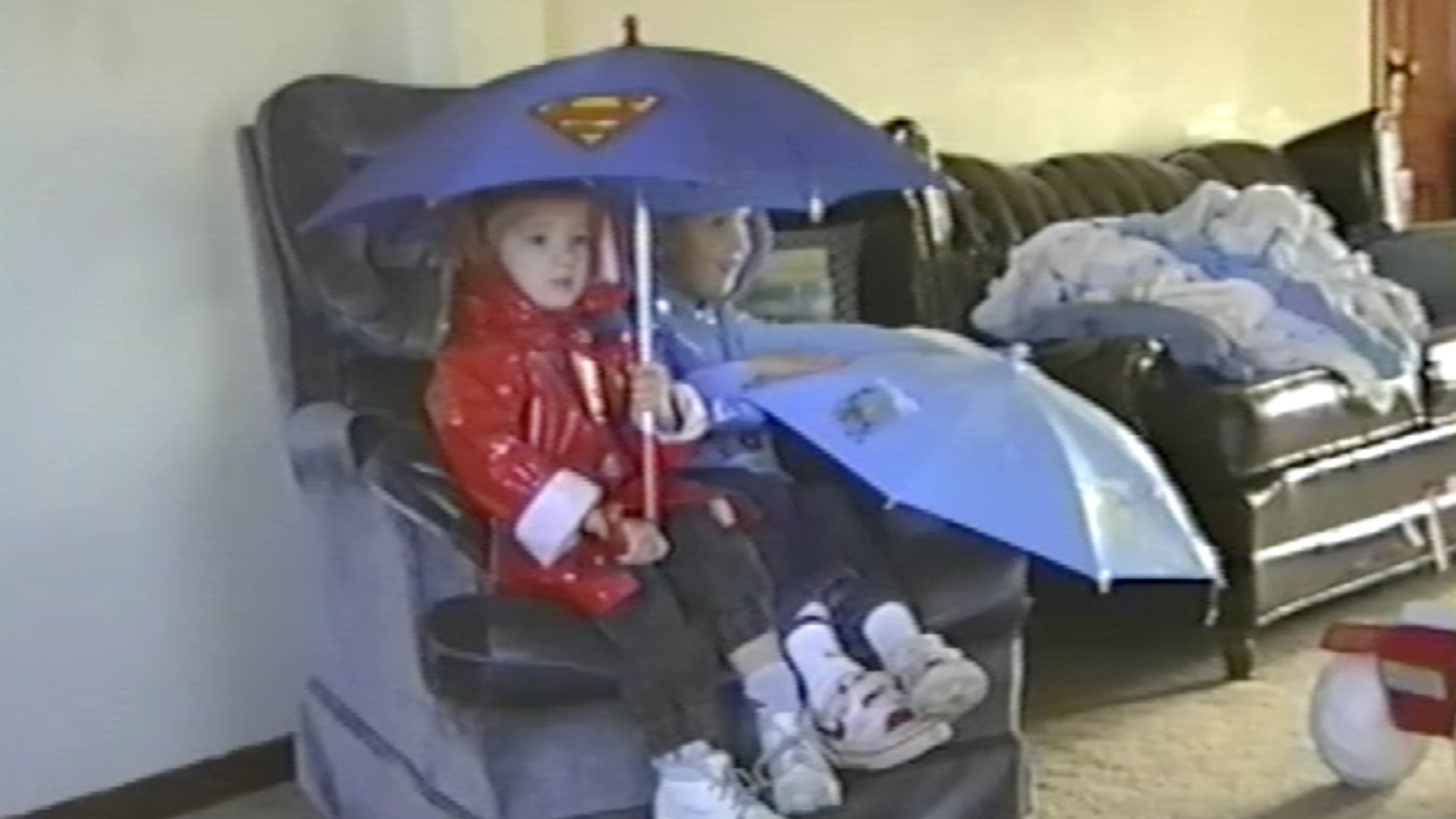 Nathan & Matthew Raincoats