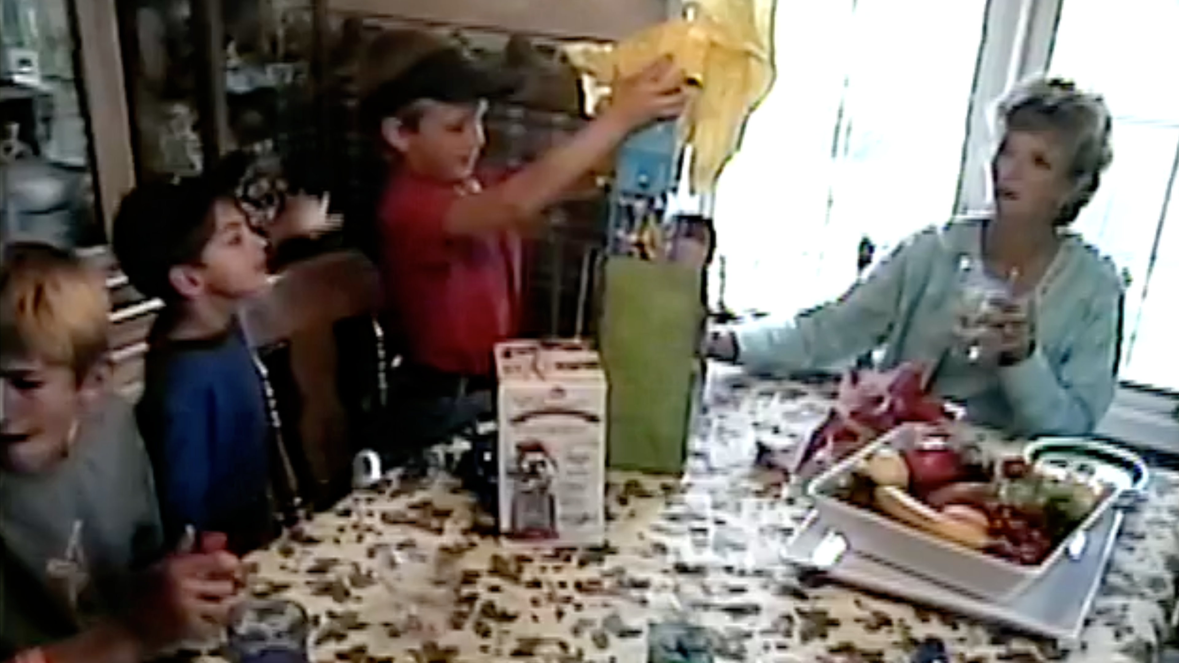 Andrew's 6th Birthday