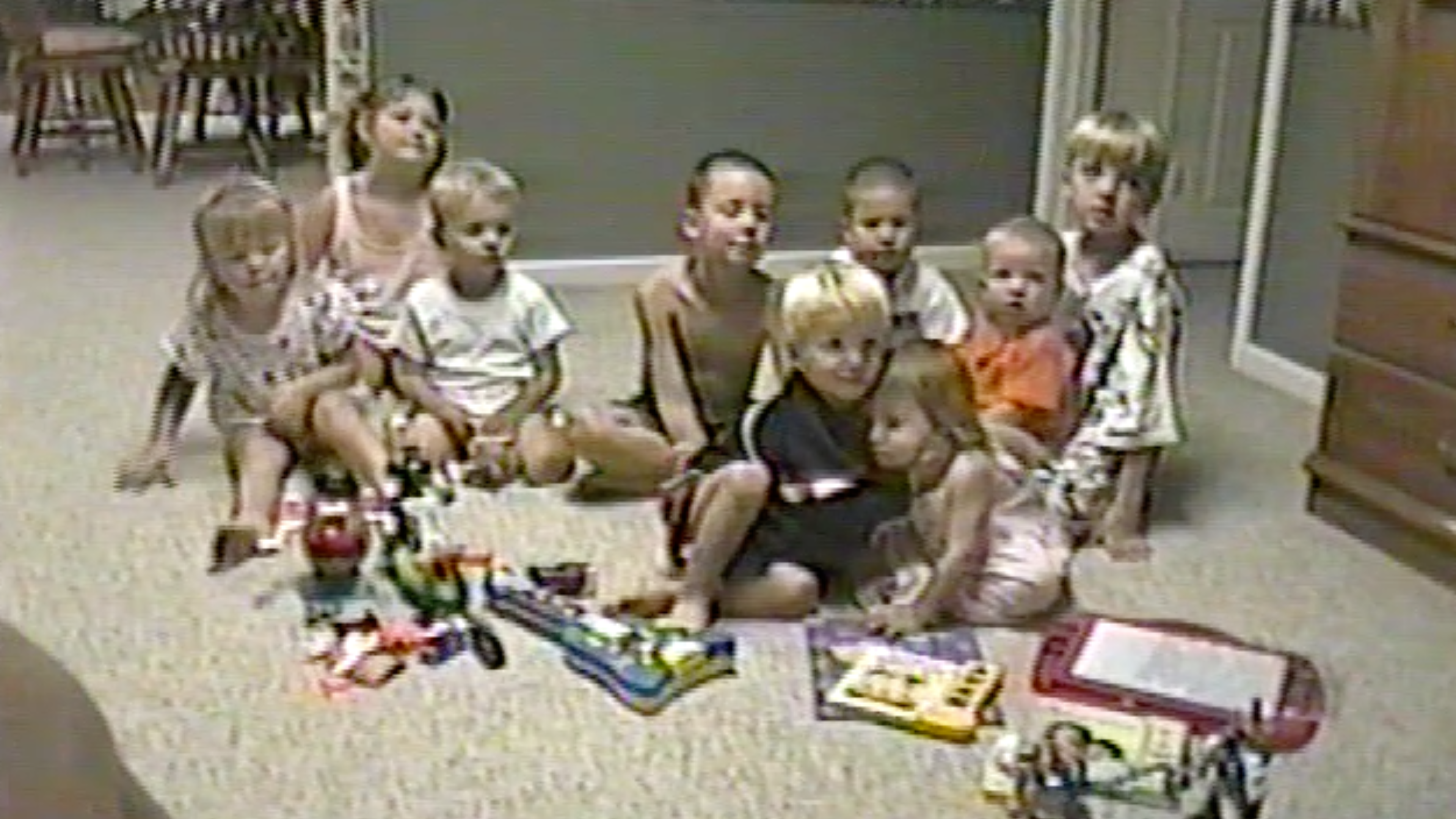 Andrew's 2nd Birthday with Daycare