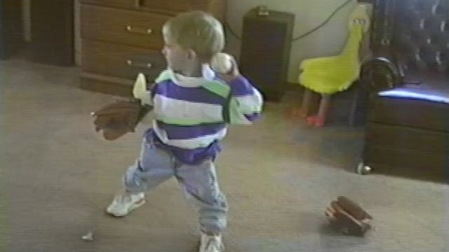 Matthew Plays Catch