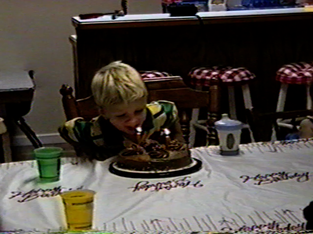 Andrew's 2nd Birthday with Daycare