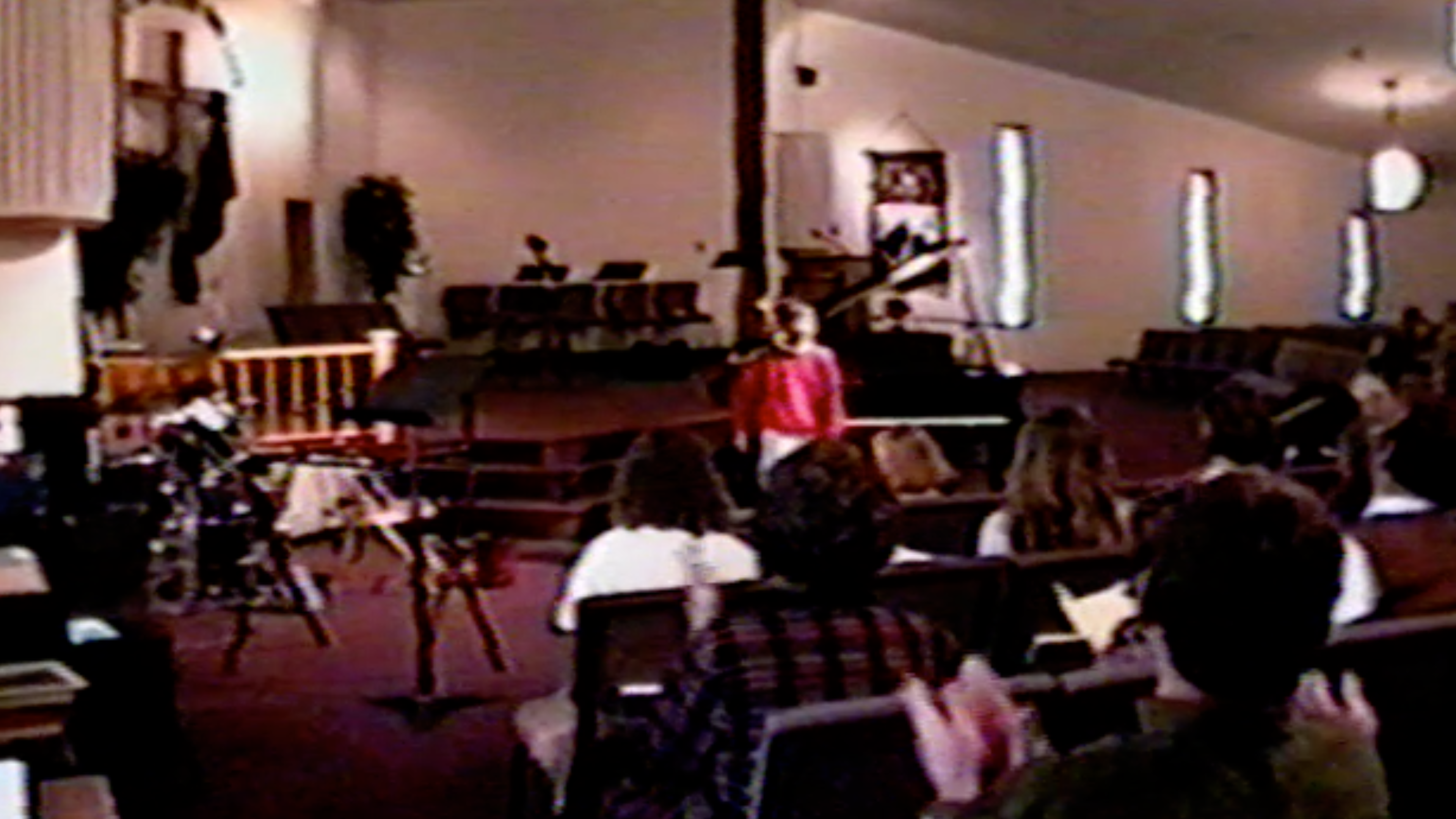 Matthew's Panio Recital