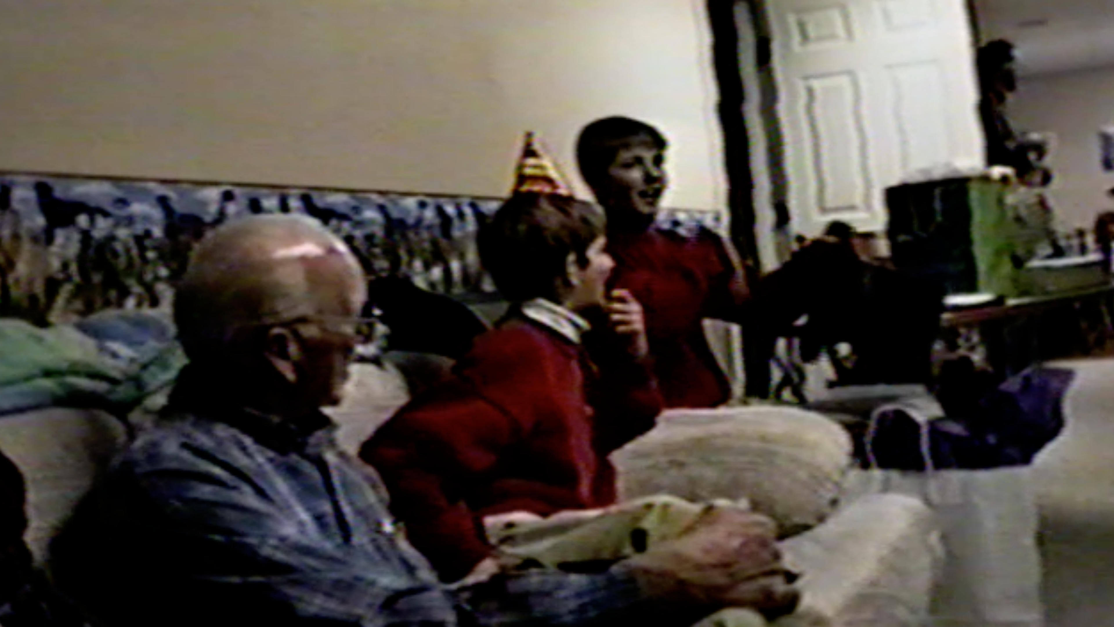 Nathan's 12th Birthday with Extended Family