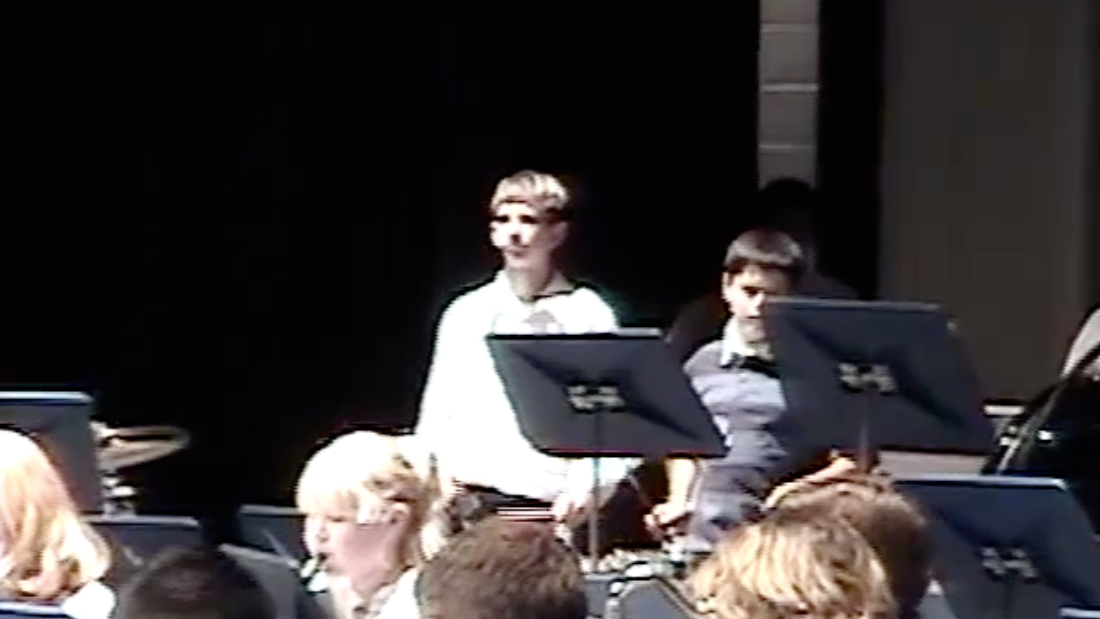 Matthew's Band Performance