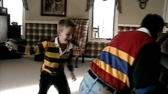 Andrew Spanks Dad