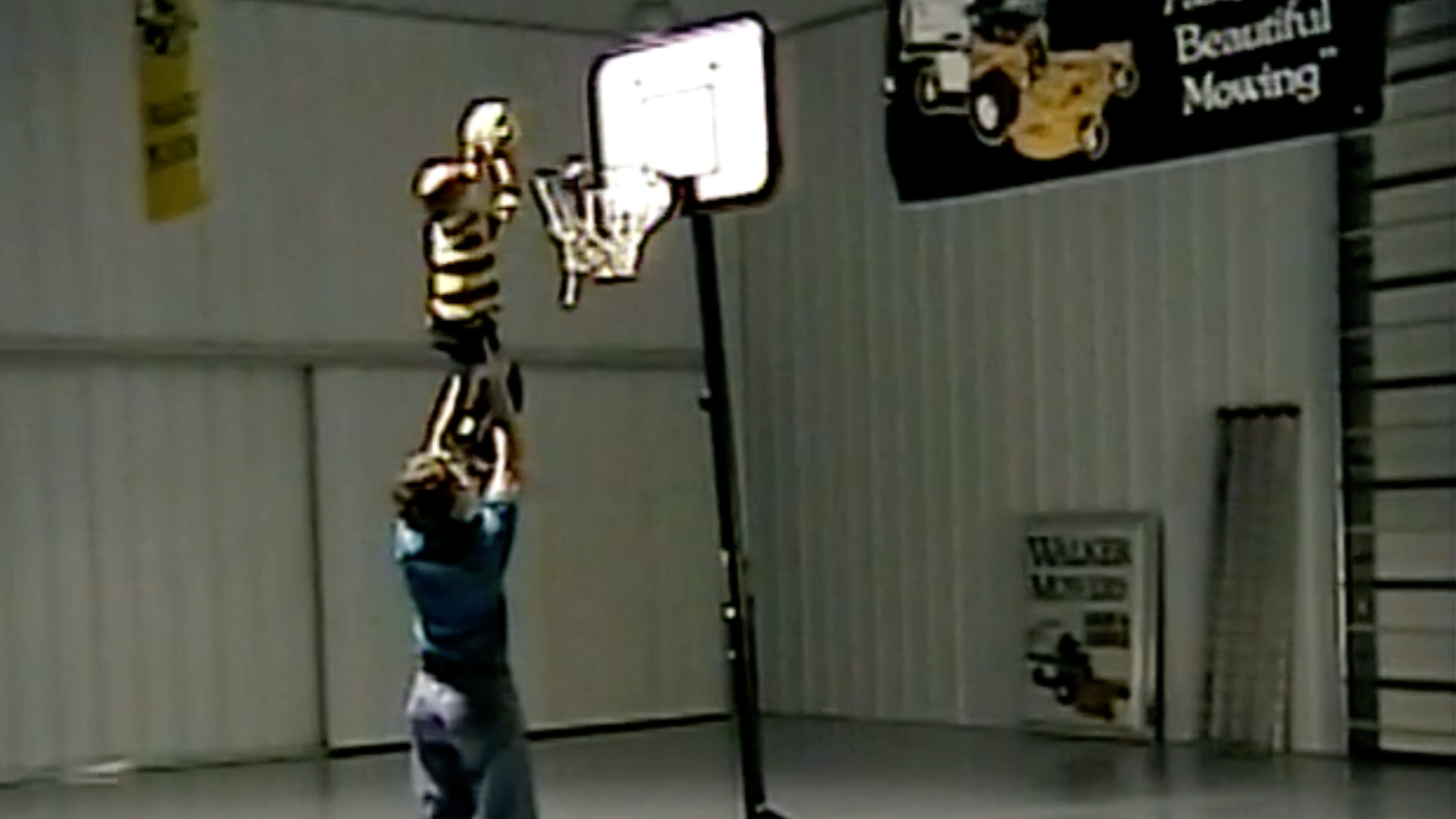 Warehouse Basketball