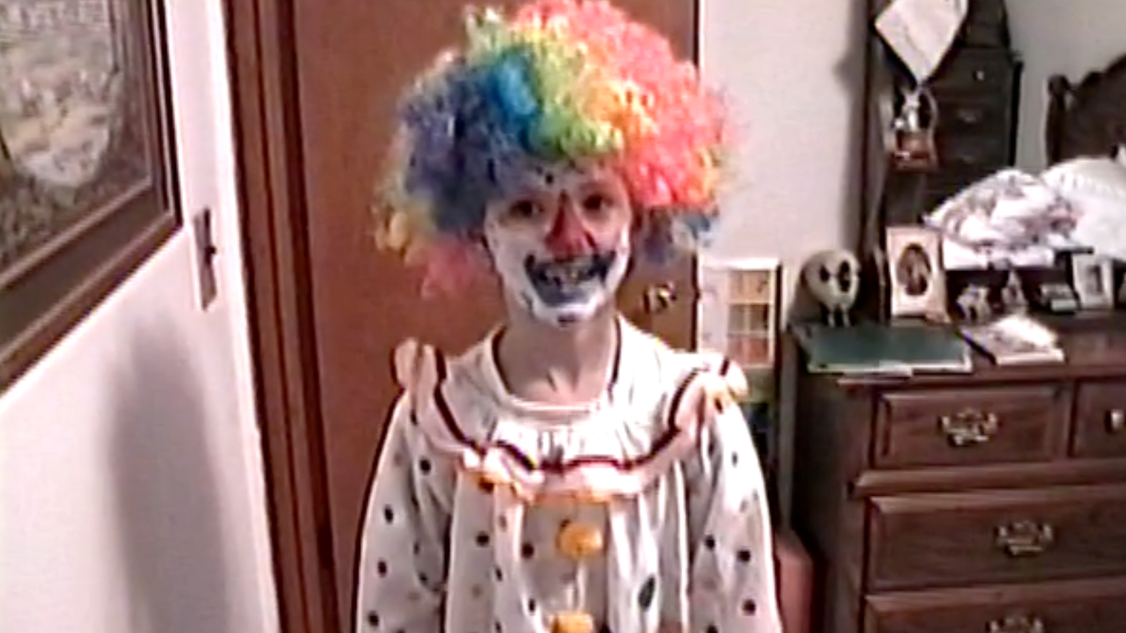 Nathan's Clown Costume