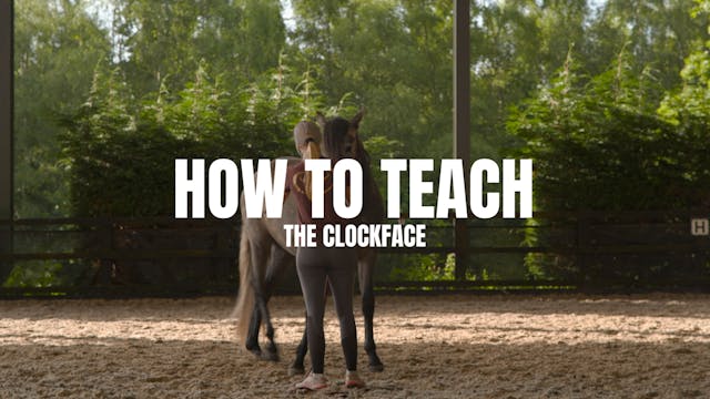 HOW TO TEACH THE CLOCKFACE