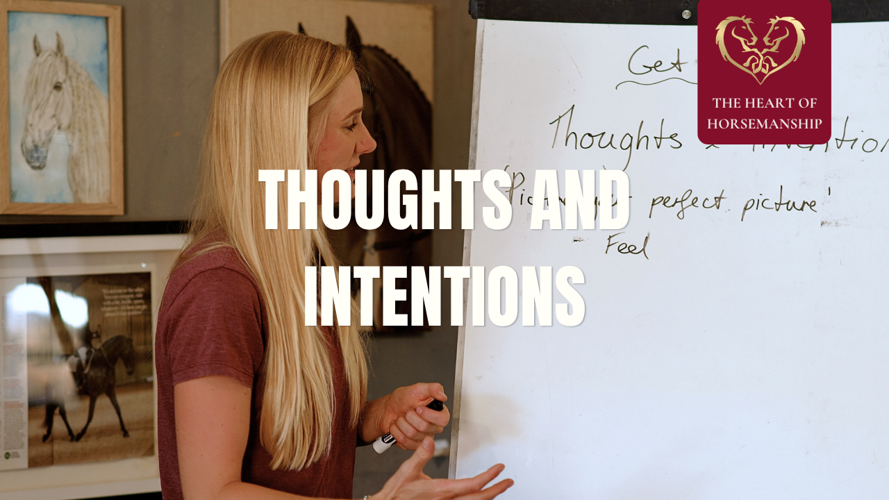 THOUGHTS AND INTENTIONS