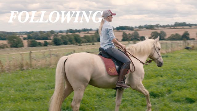 FOLLOWING A FEEL ON THE HALTER