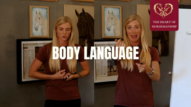 BODY LANGUAGE