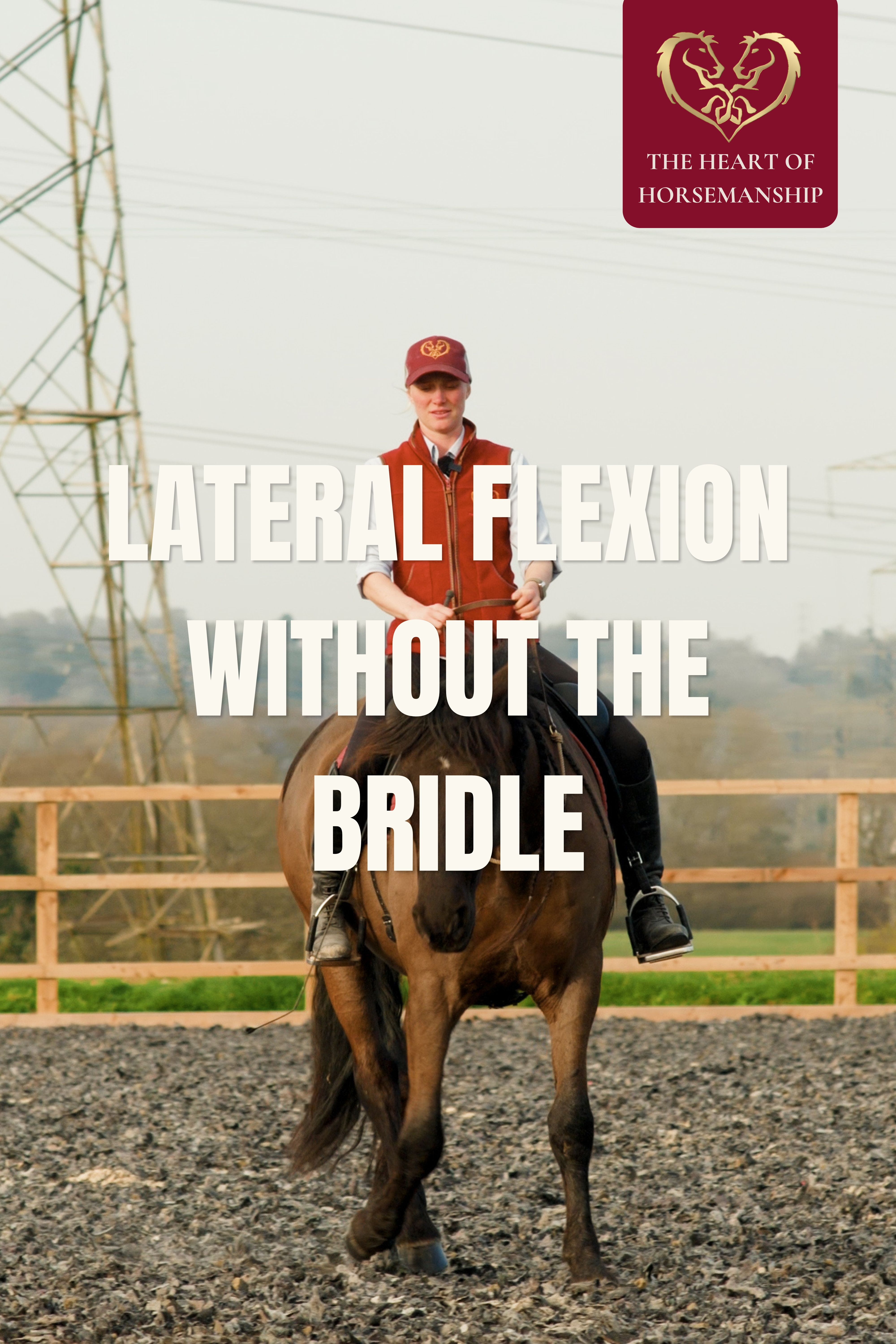 LATERAL FLEXION WITHOUT THE BRIDLE