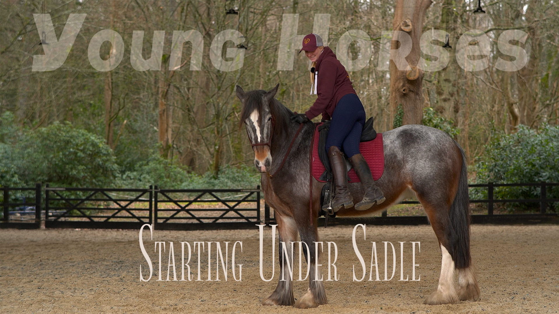 Starting Under Saddle