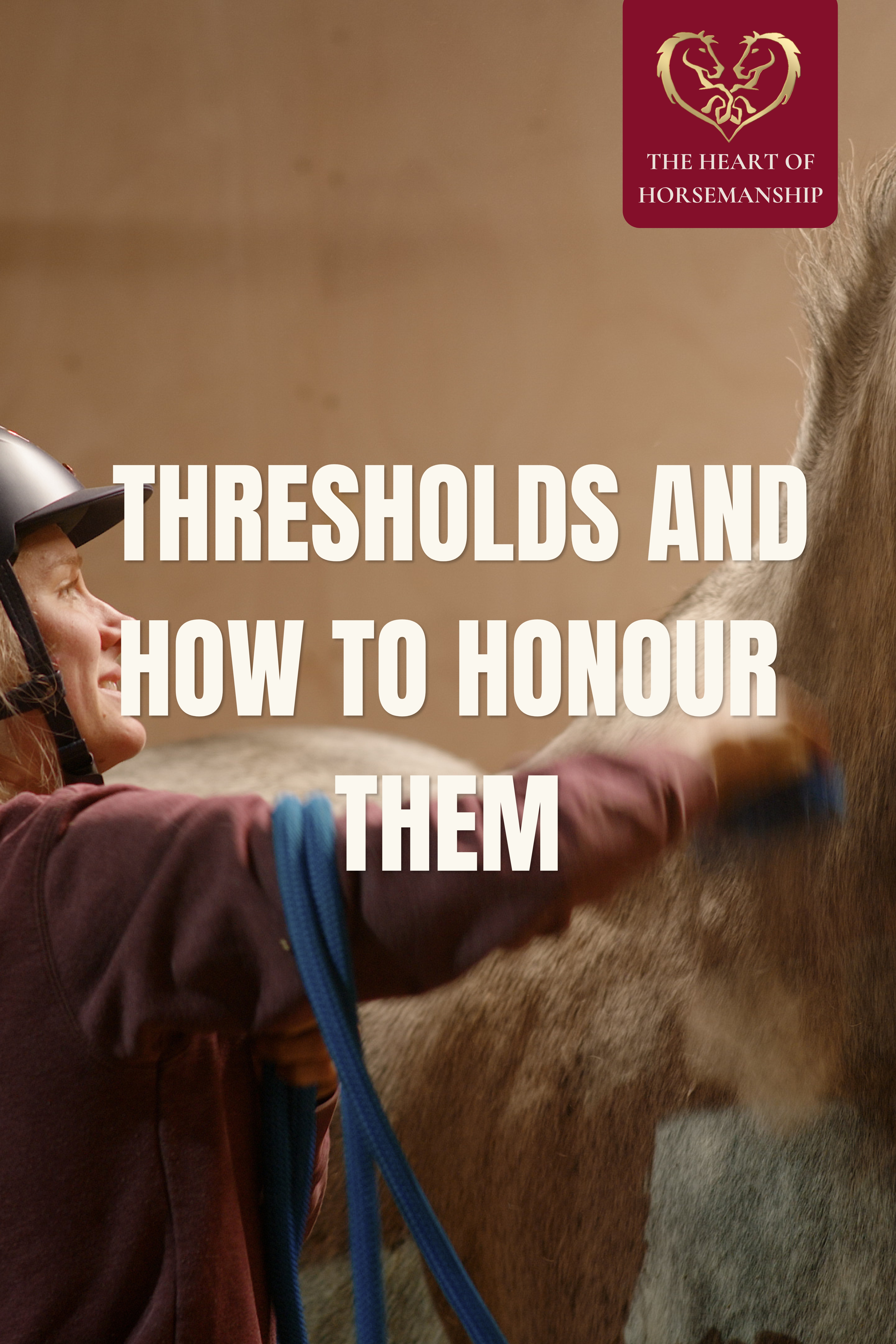 THRESHOLDS AND HOW TO HONOUR THEM