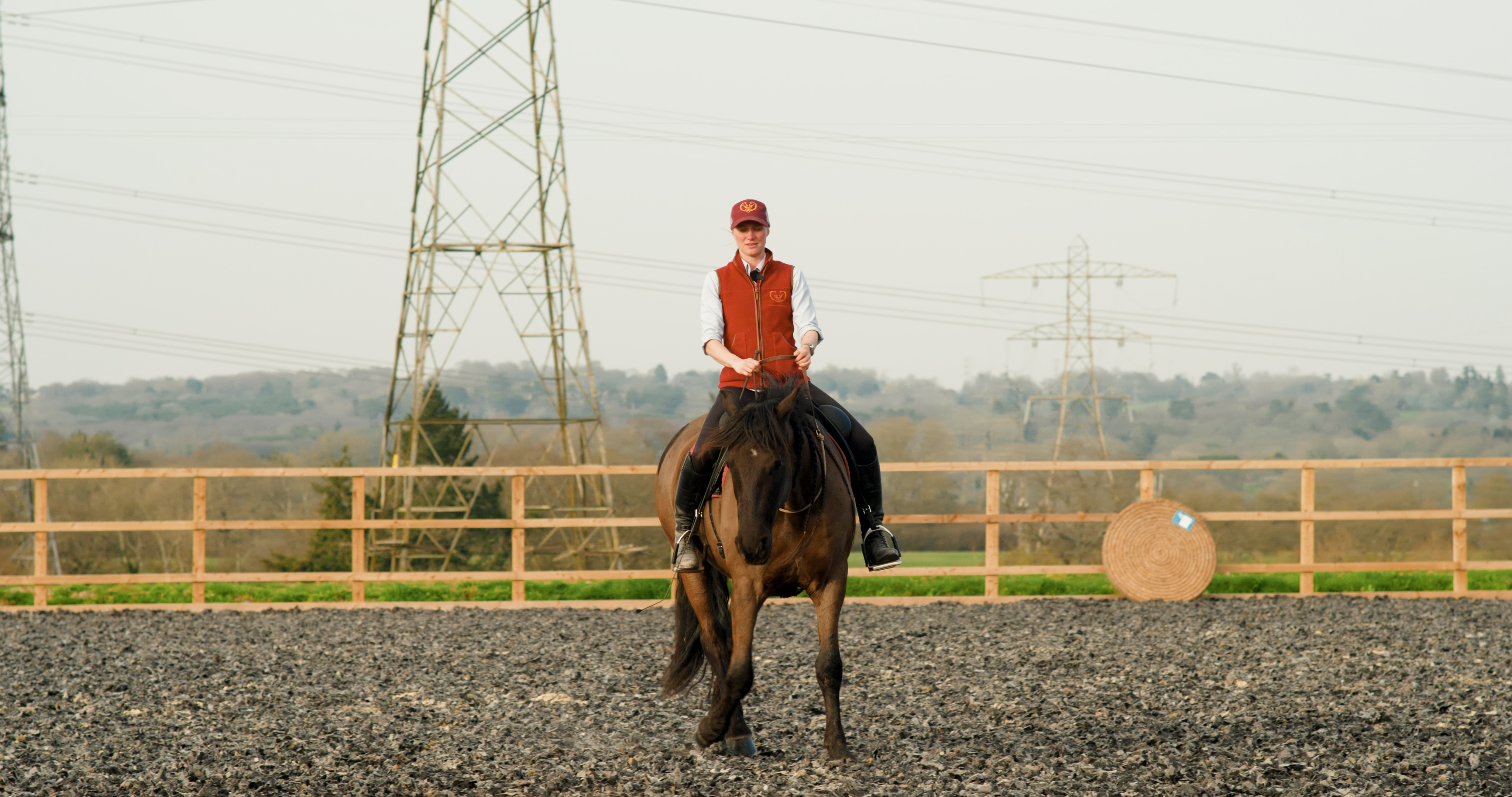 LATERAL FLEXION WITHOUT THE BRIDLE