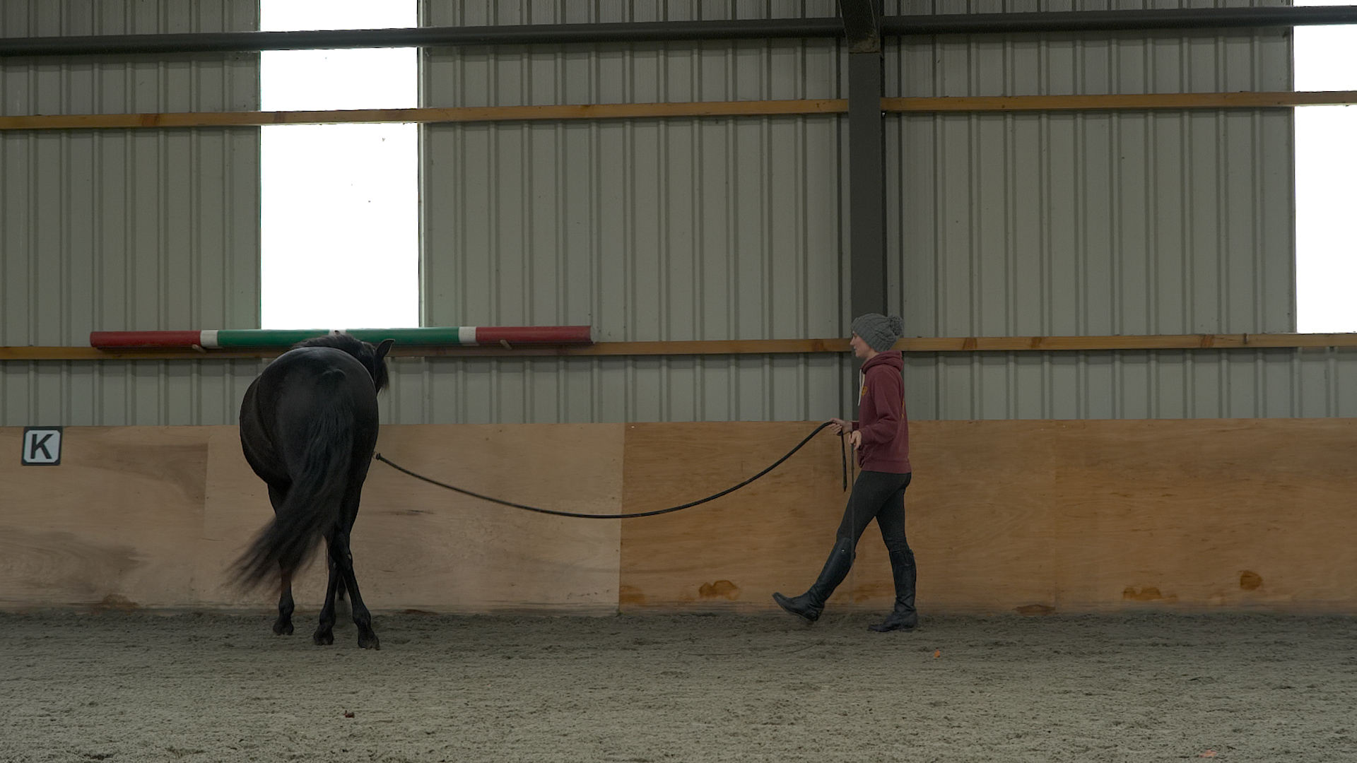 SIDEWAYS DOWN THE FENCE