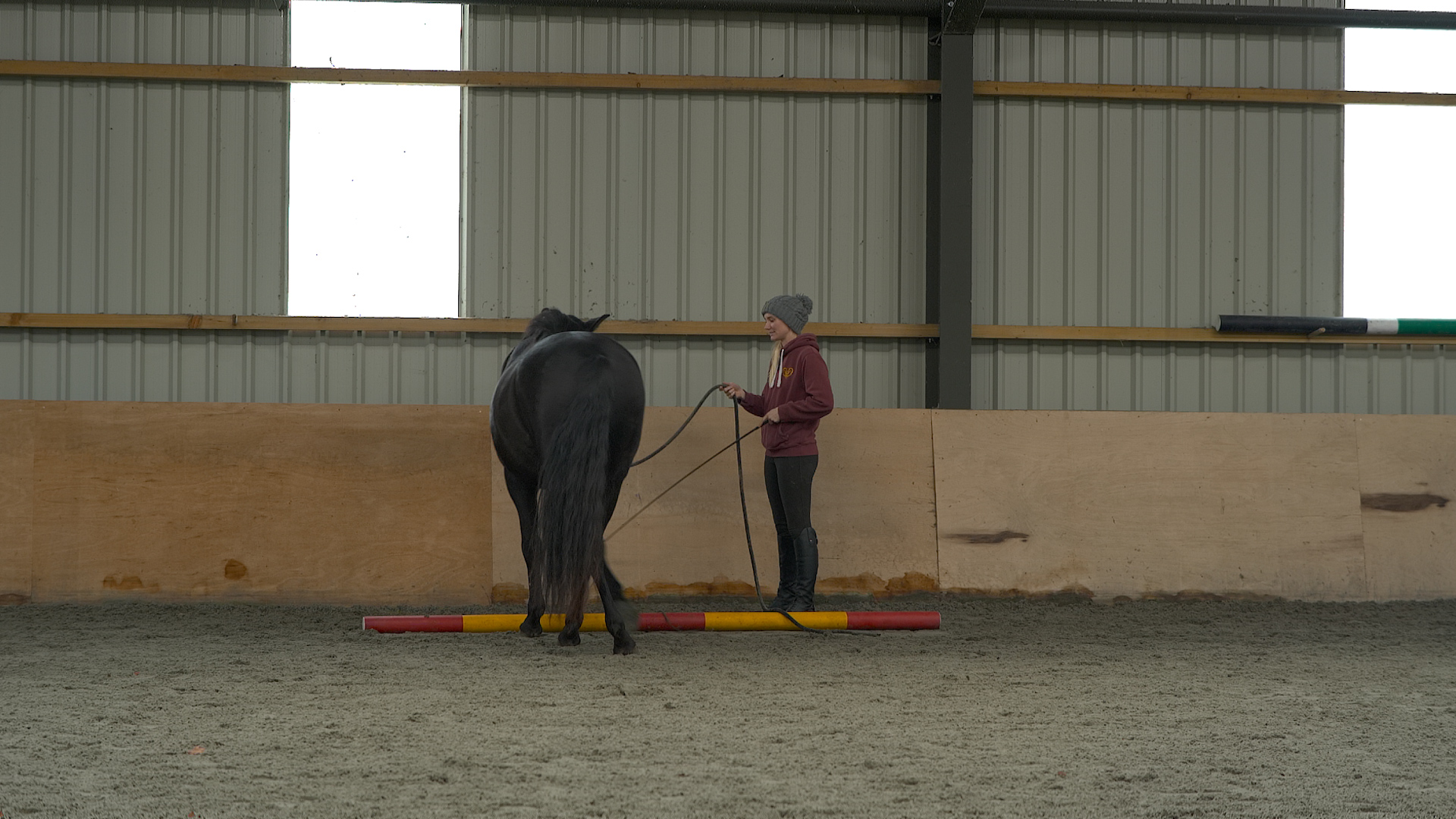 SIDEPASS OVER A POLE