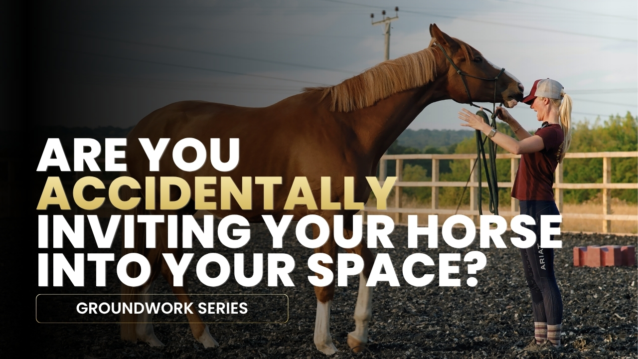 ARE YOU ACCIDENTALLY INVITING YOUR HORSE INTO YOUR SPACE?