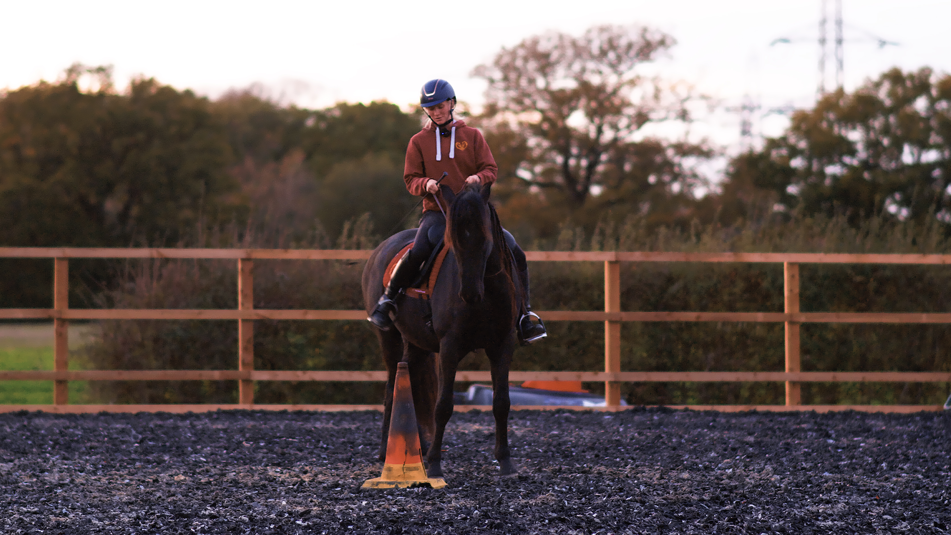 BRIDLELESS CLOCKFACE AND PIROUETTES