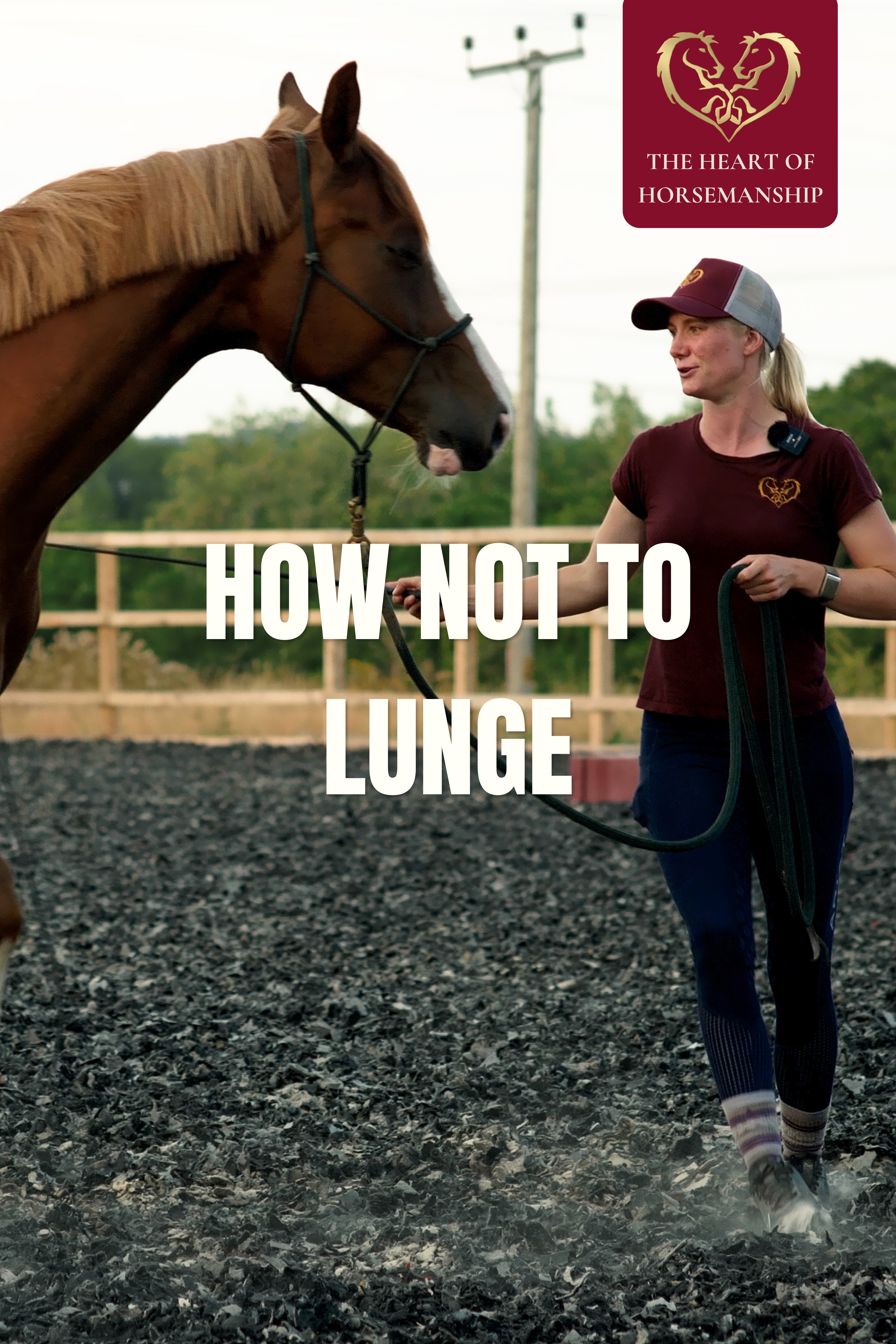 HOW NOT TO LUNGE